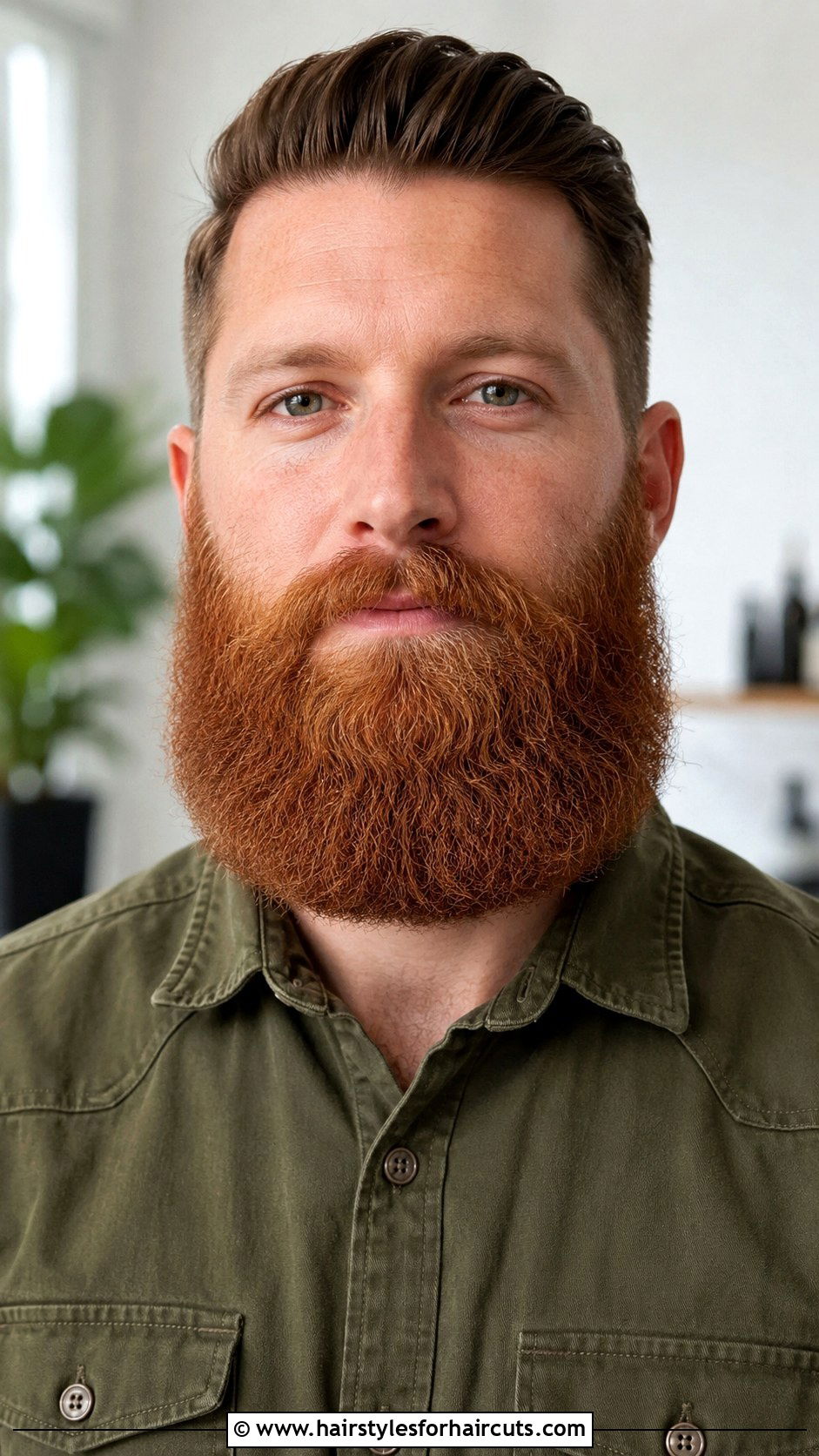 Garibaldi Beard - 25 facial hairstyles for patchy beards - 25 facial hairstyles for patchy beards