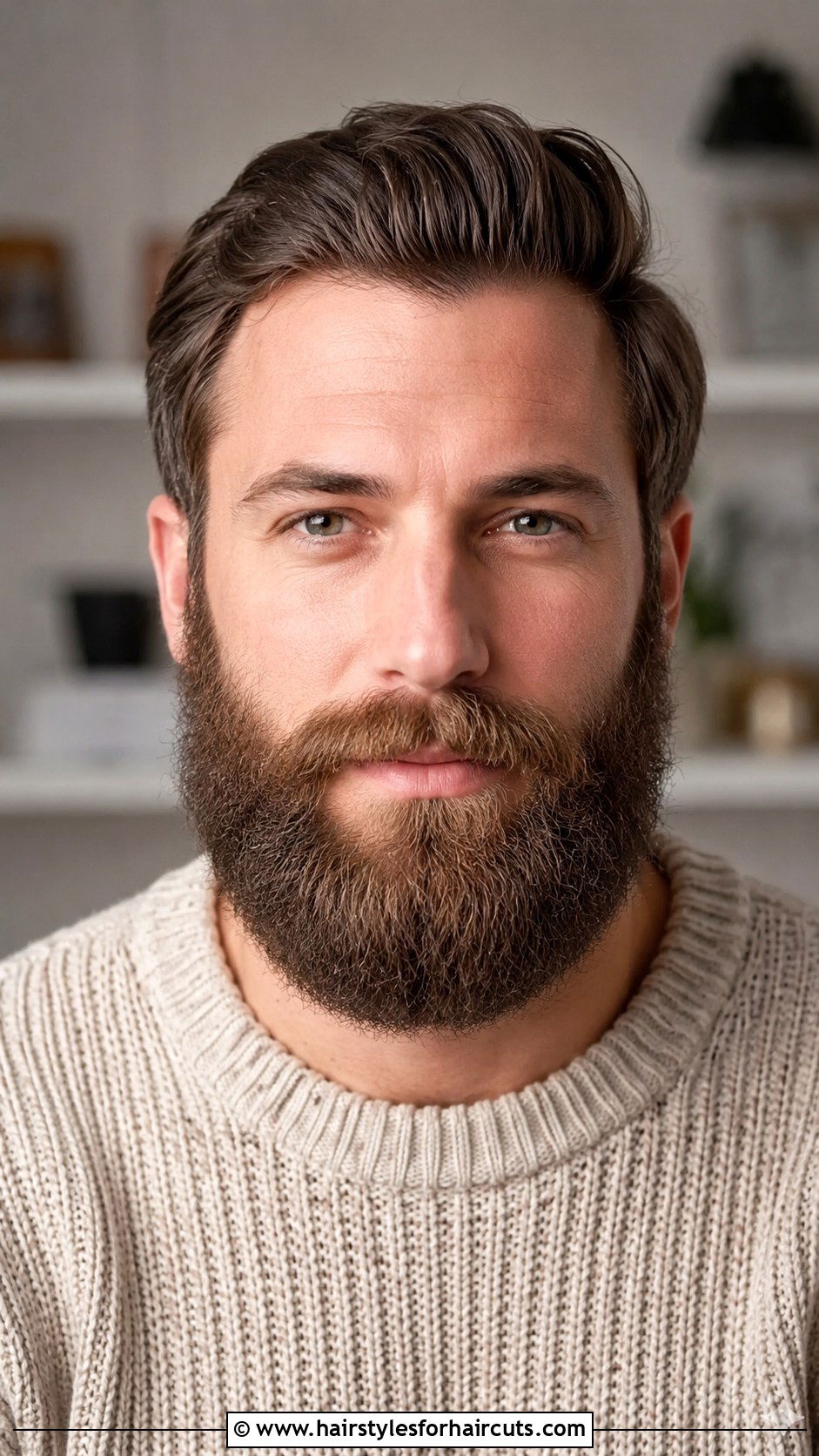 Garibaldi Beard - 25 facial hairstyles for patchy cheeks - 25 facial hairstyles for patchy cheeks