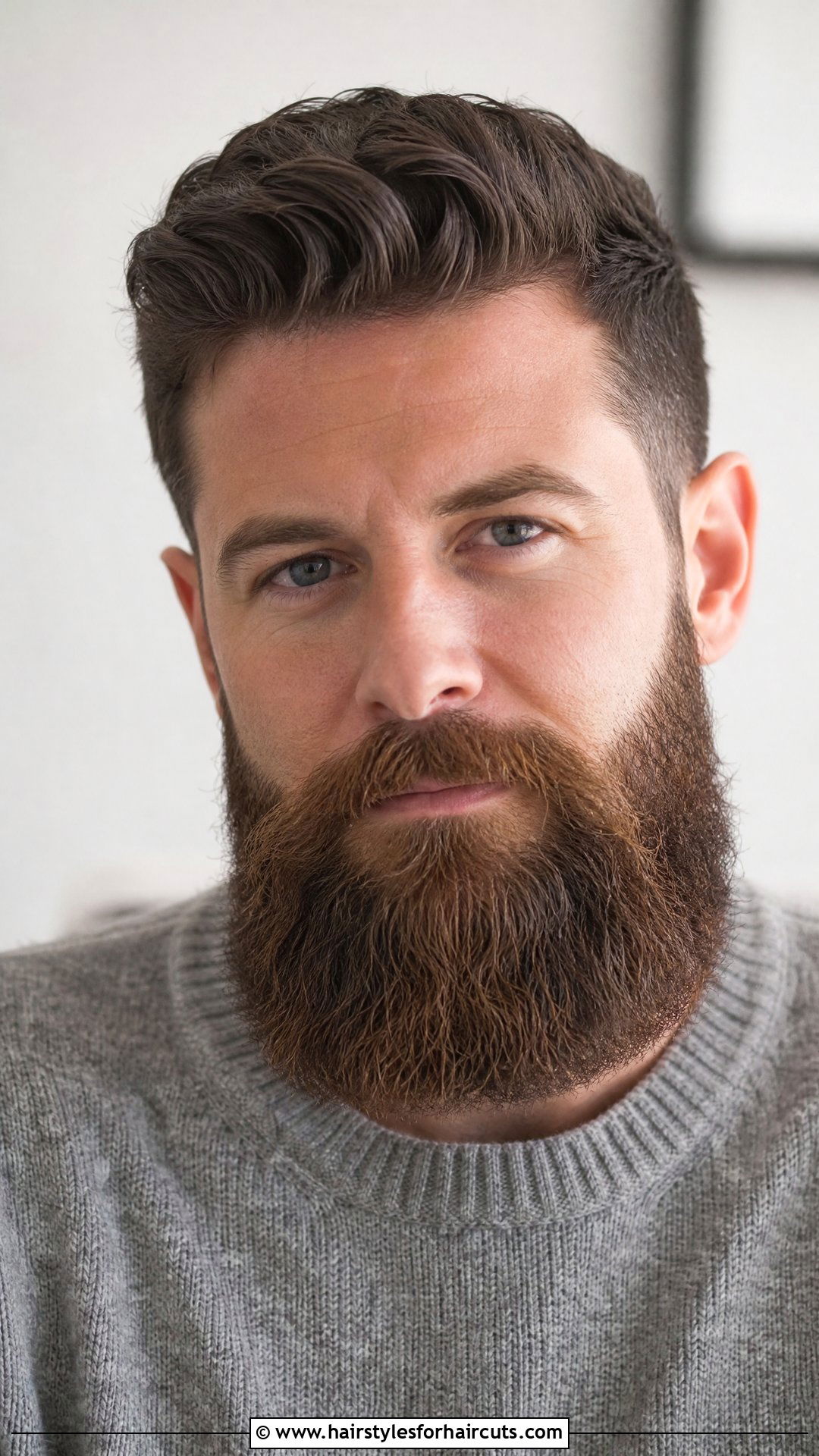 Garibaldi Beard Look - 25 western facial hairstyles - 25 western facial hairstyles