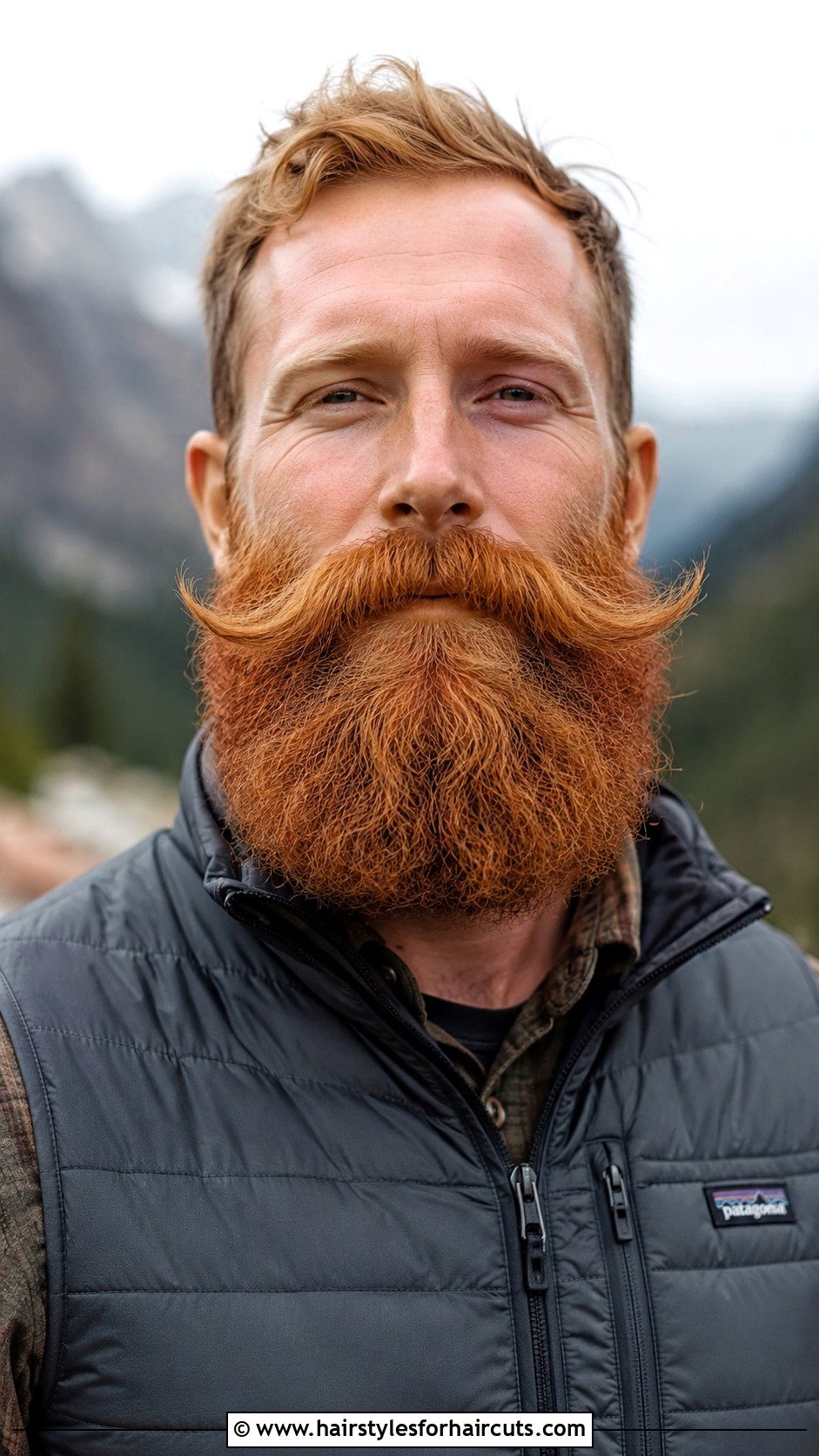 Garibaldi Mustache - 25 mustache facial hairstyles - 25 mustache facial hairstyles