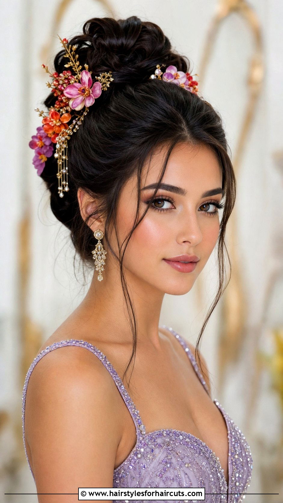 Geisha Prom Updo Hairstyle - 25 geisha hairstyles - 25 geisha hairstyles