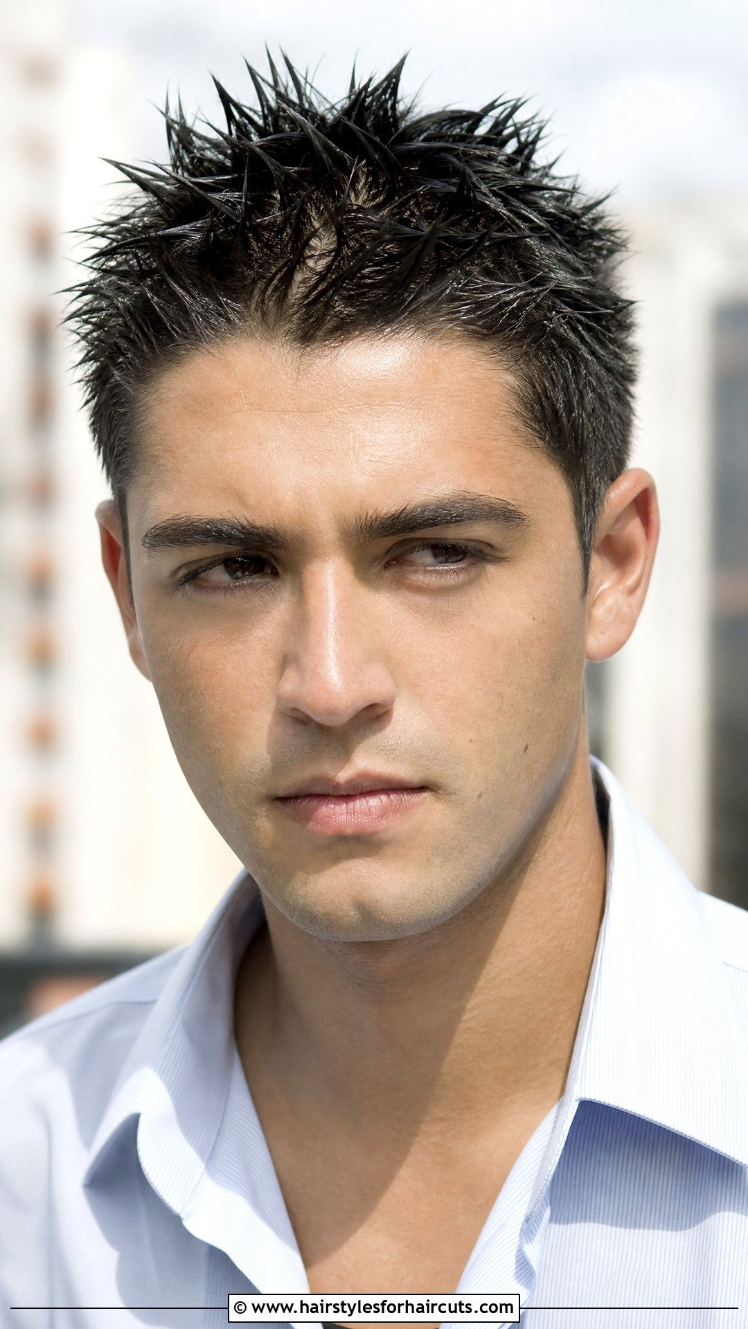 Gelled Spiky Haircut - 25 worst haircuts - 25 worst haircuts