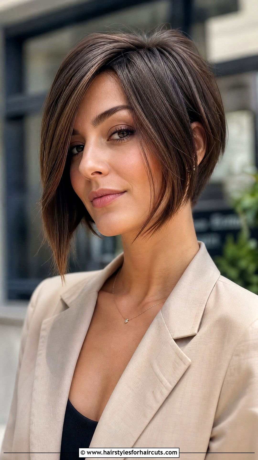 Gemini Asymmetrical Bob - 25 zodiac hairstyles - 25 zodiac hairstyles