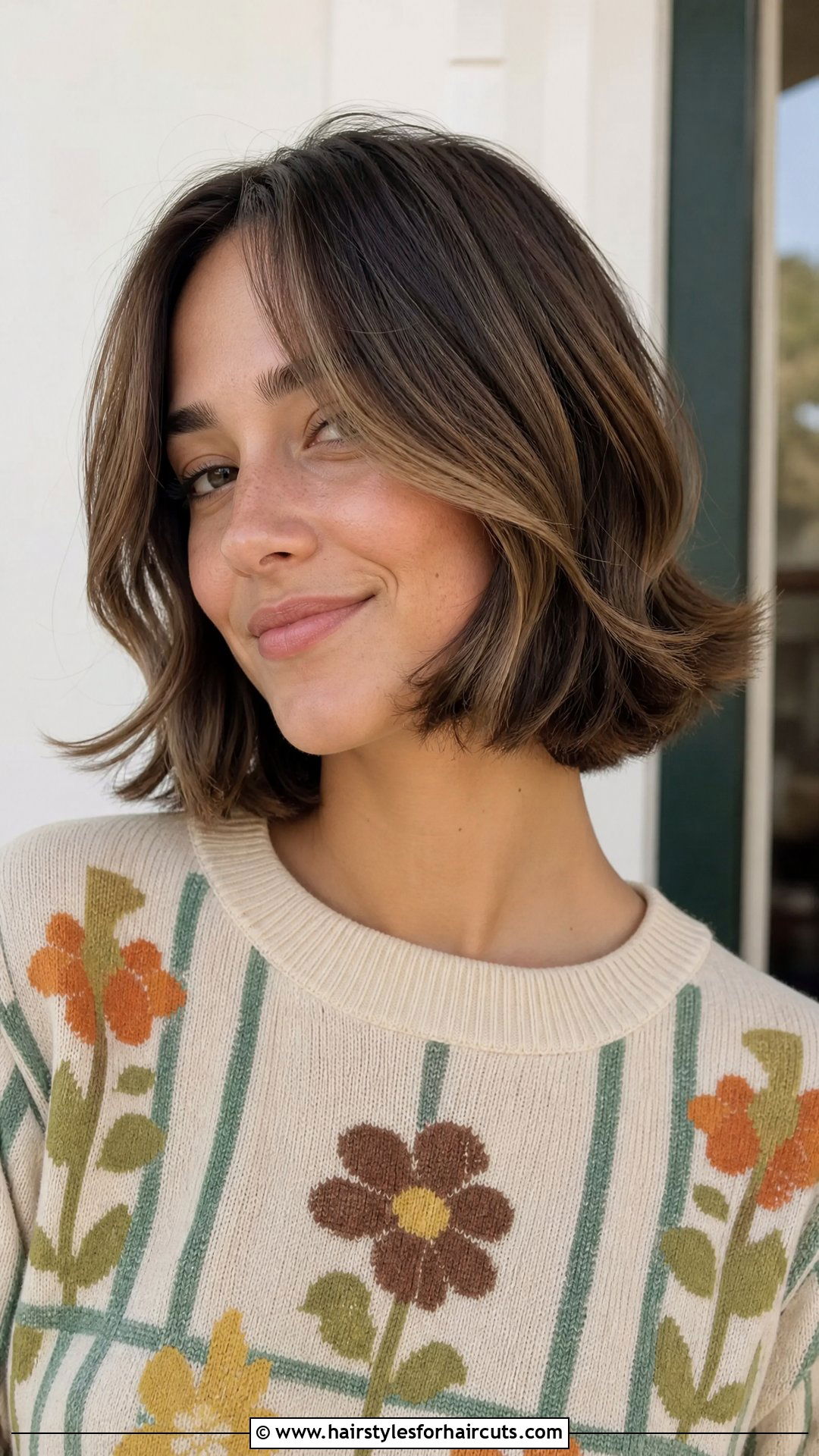 Gemini Flipped Ends Bob - 25 zodiac hairstyles - 25 zodiac hairstyles