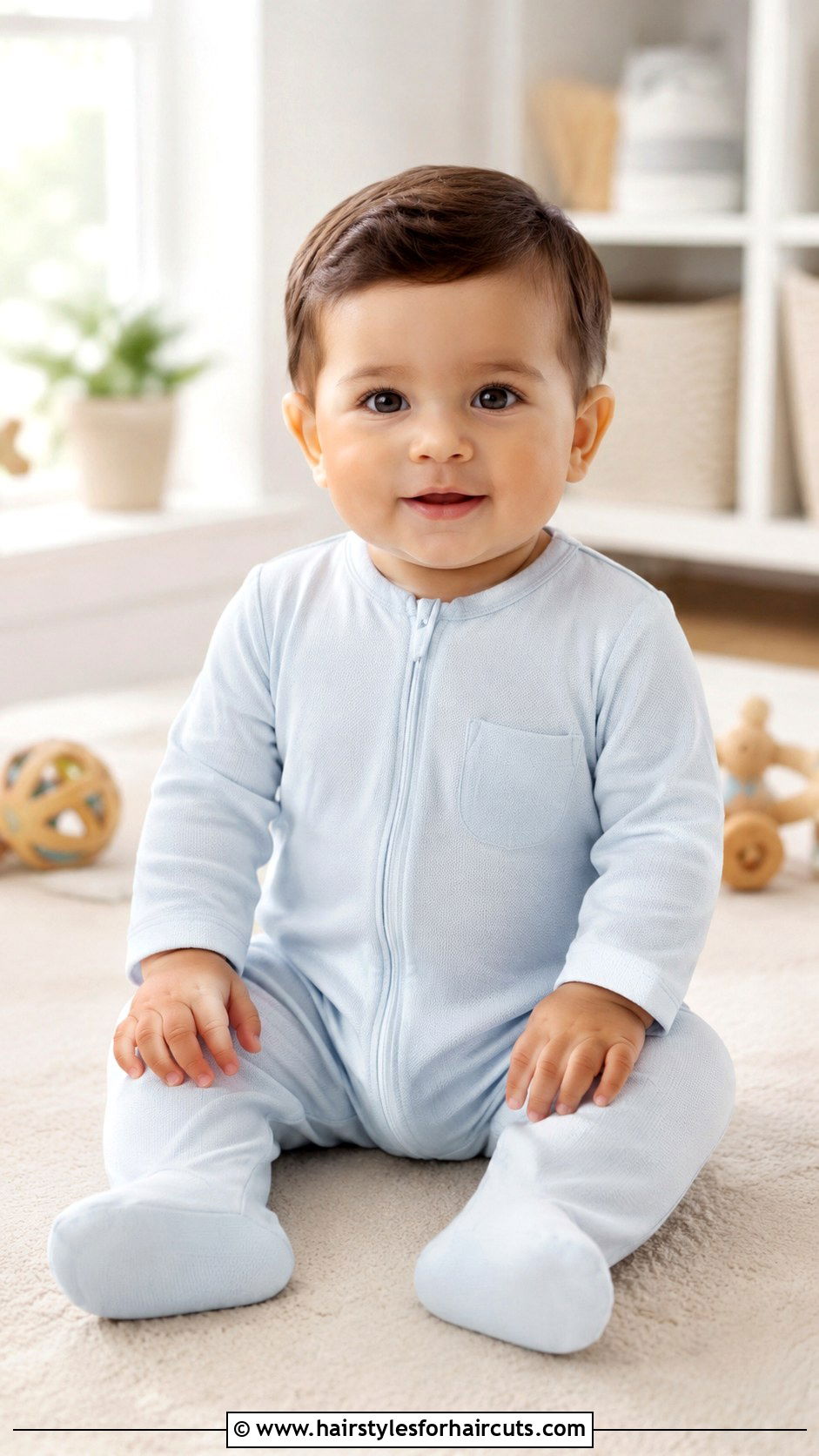 Gentle Trim Haircut - 25 baby boy first haircuts - 25 baby boy first haircuts