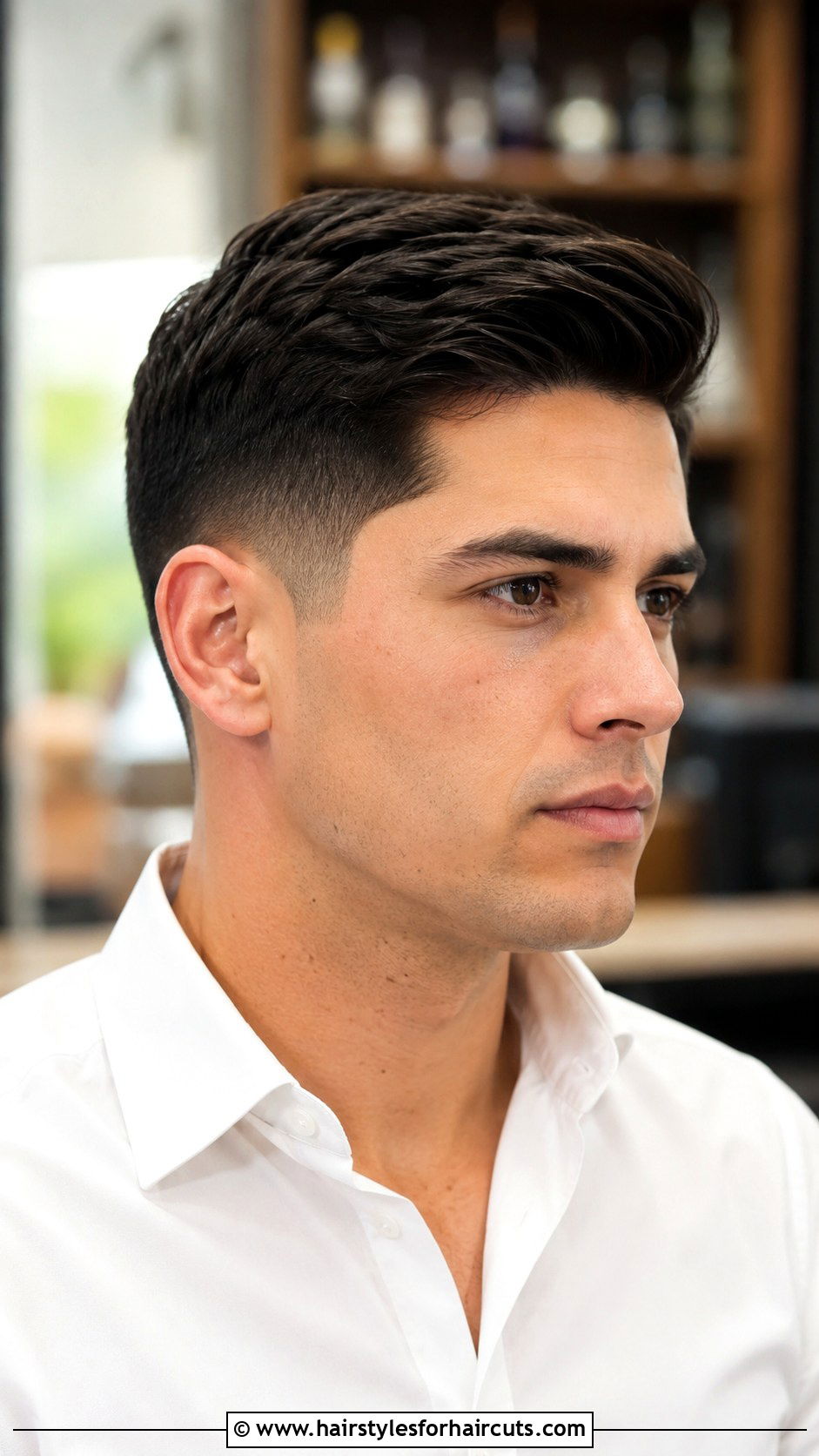 Gentleman Taper Haircut - 25 clean up haircuts - 25 clean up haircuts