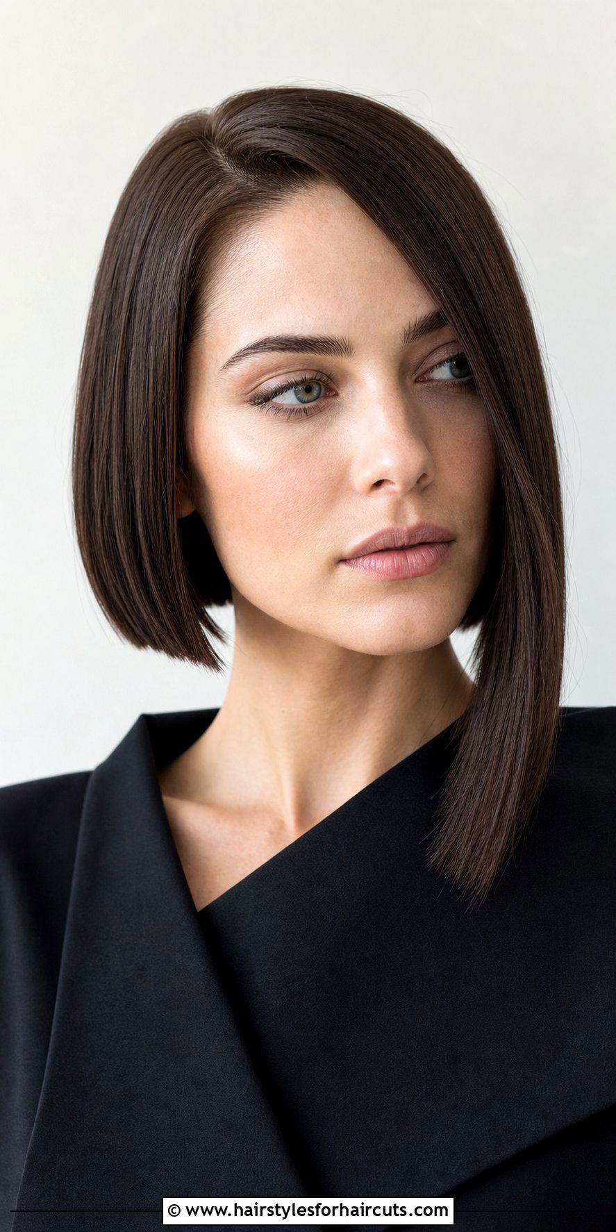 Geometric Asymmetric Bob - 25 hard hairstyles - 25 hard hairstyles