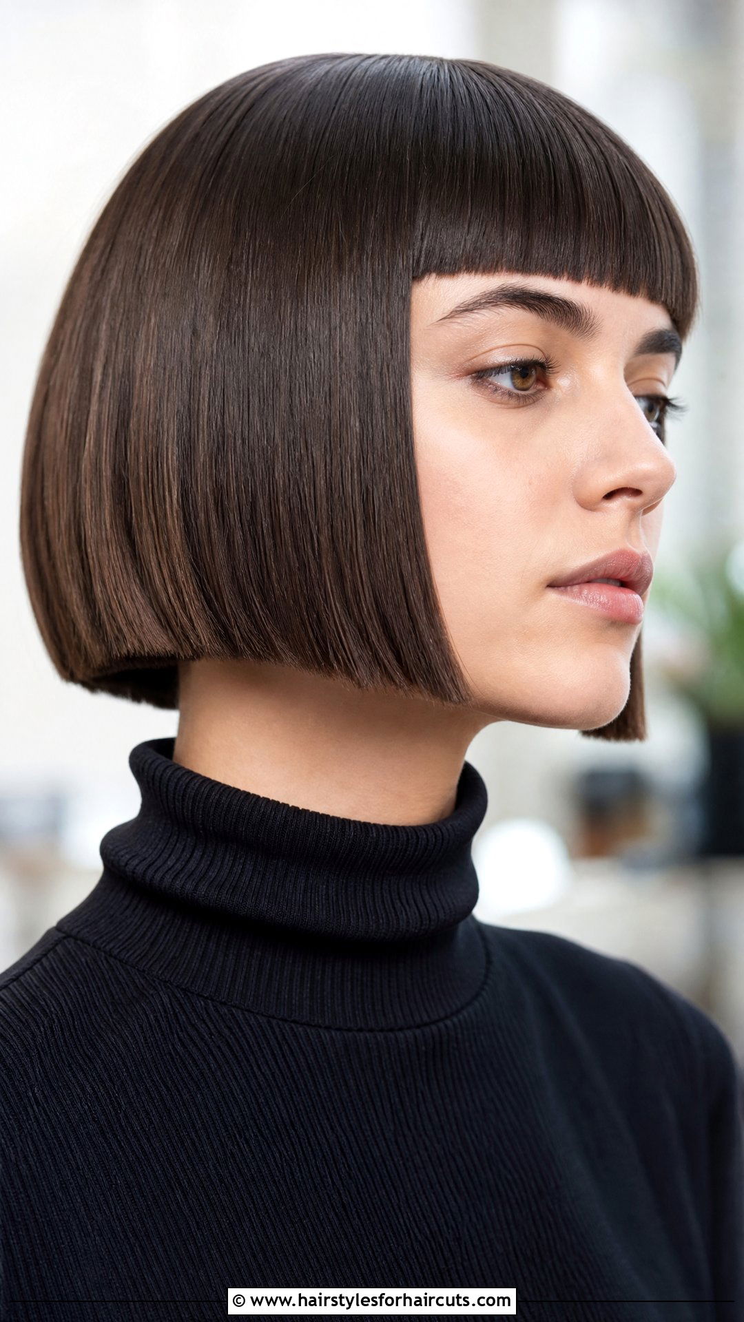 Geometric Bob Futuristic Haircut - 25 futuristic hairstyles - 25 futuristic hairstyles