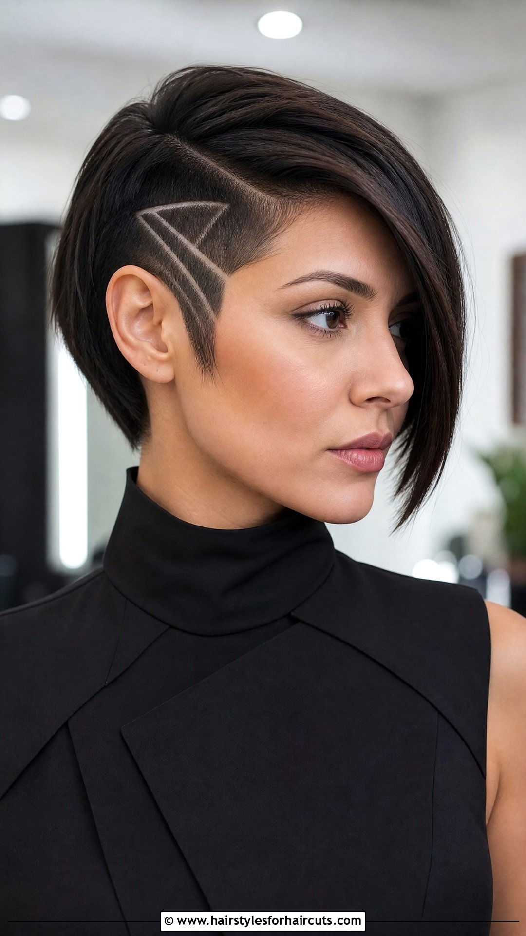 Geometric Laser Haircut - 25 laser haircuts - 25 laser haircuts