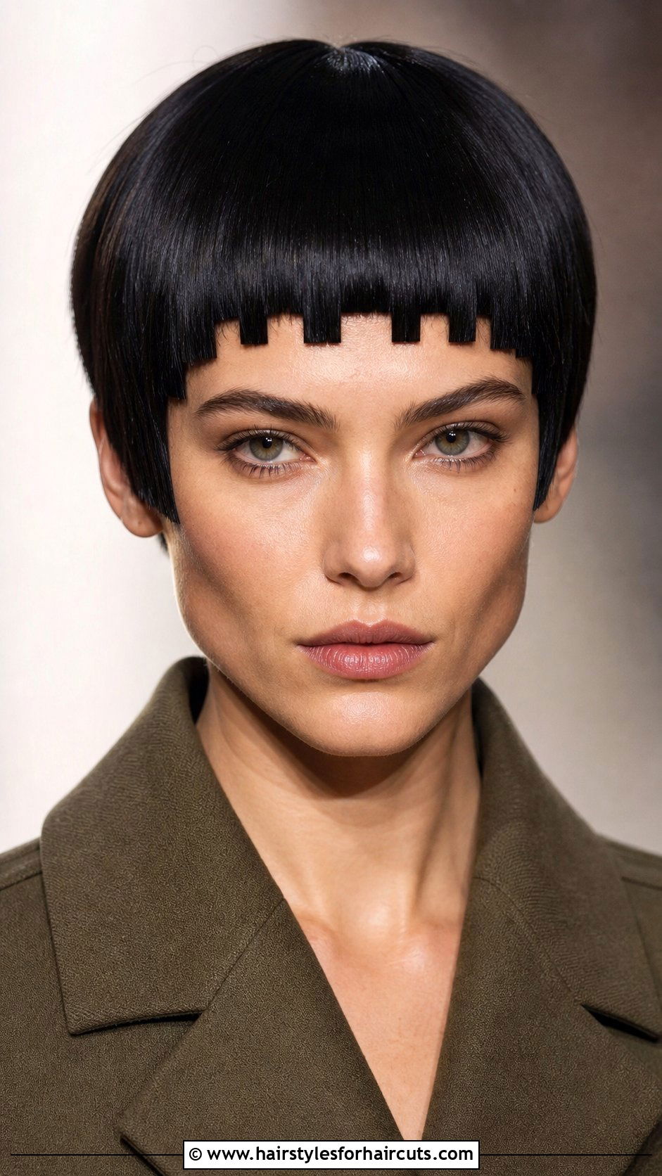 Geometric Pixel Bangs Haircut - 25 pixel art hairstyles - 25 pixel art hairstyles