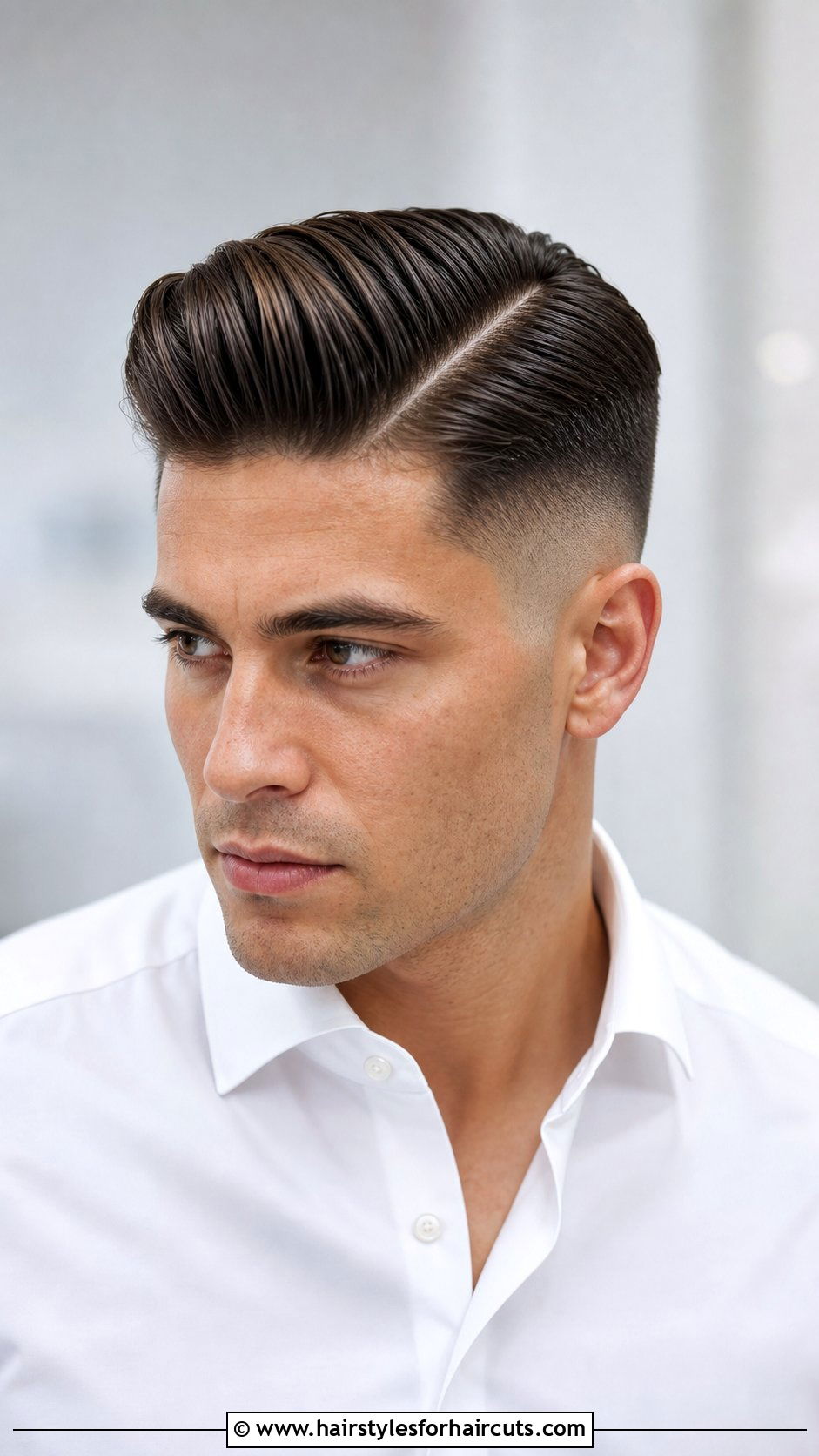 German Side Part Haircut - 25 german haircuts - 25 german haircuts