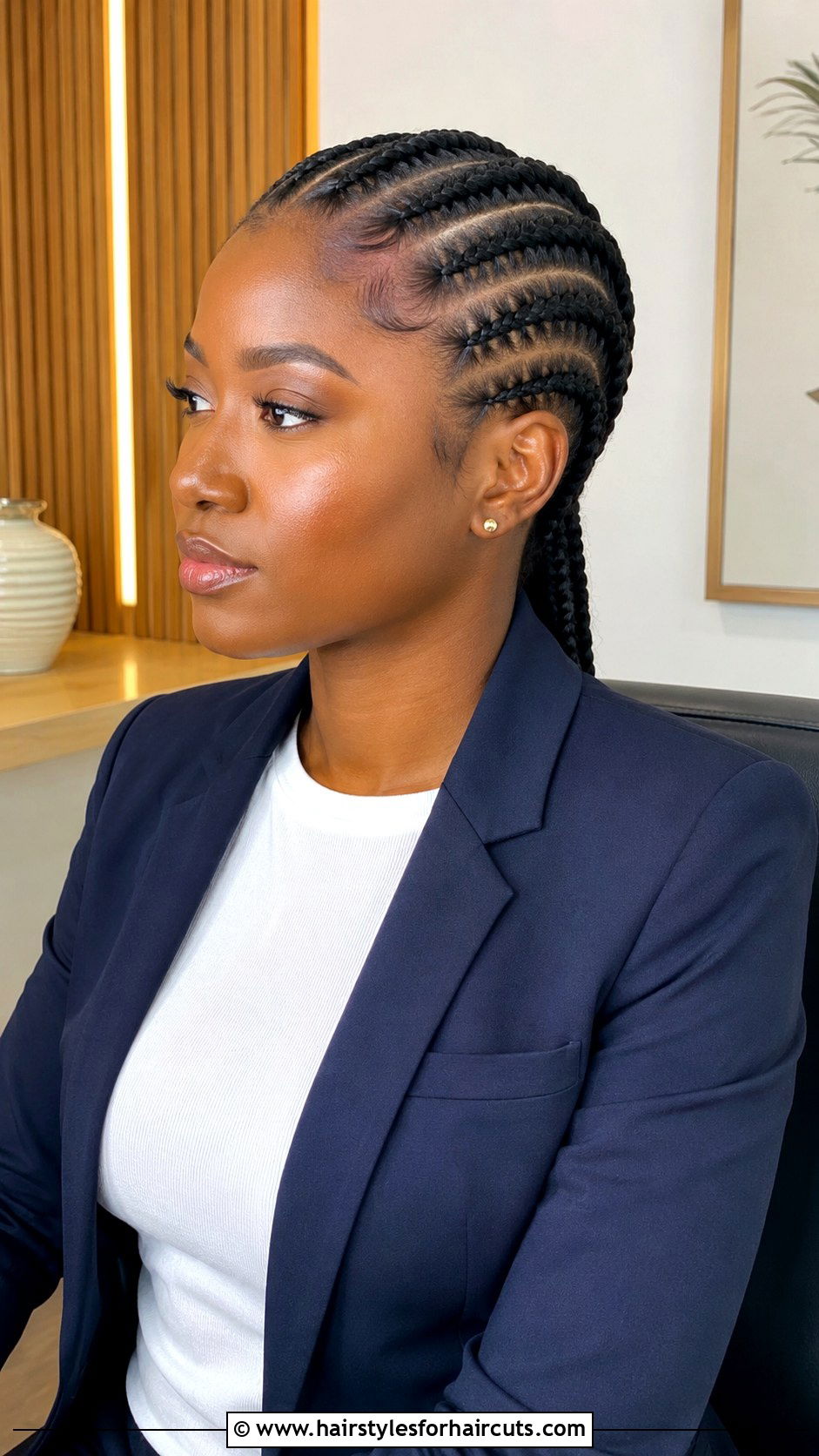 Ghana Braids - 25 african braiding hairstyles - 25 african braiding hairstyles