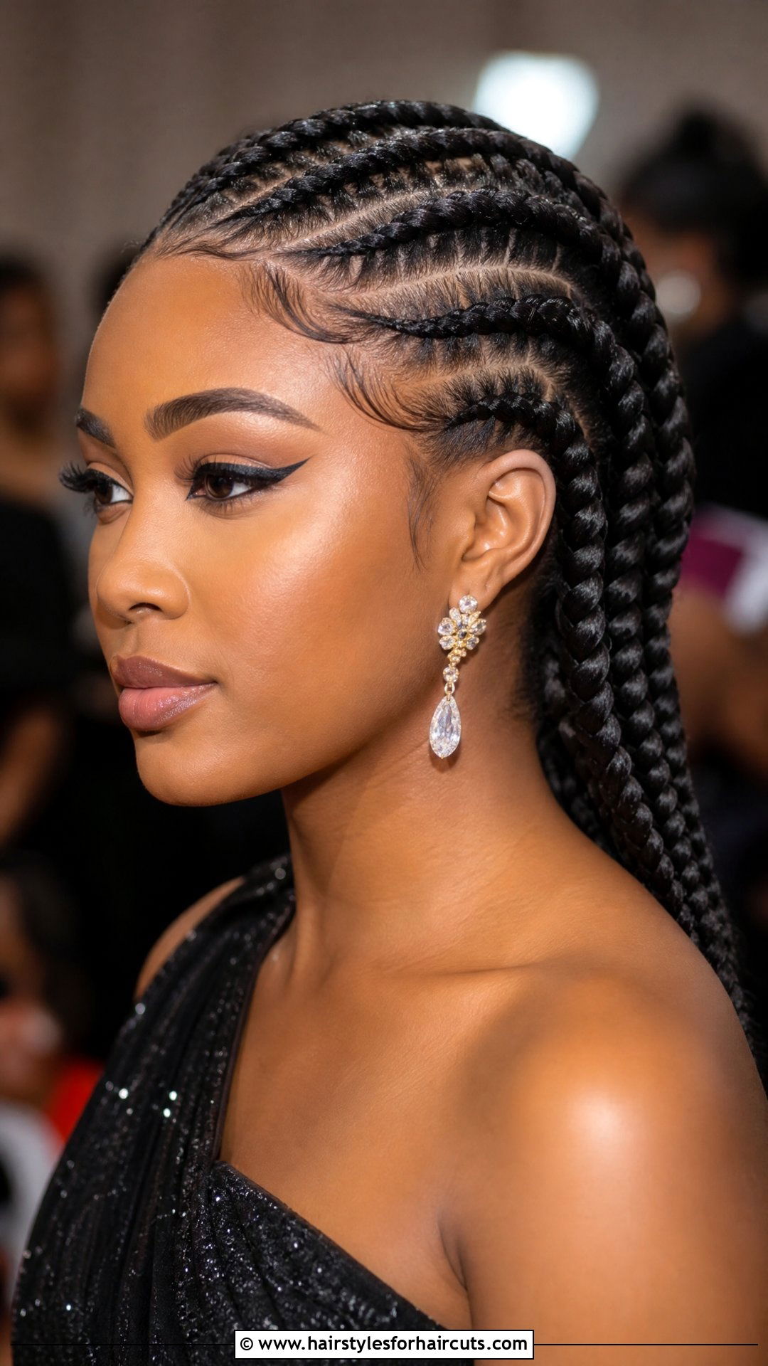 Ghana Braids - 25 traditional african hairstyles - 25 traditional african hairstyles