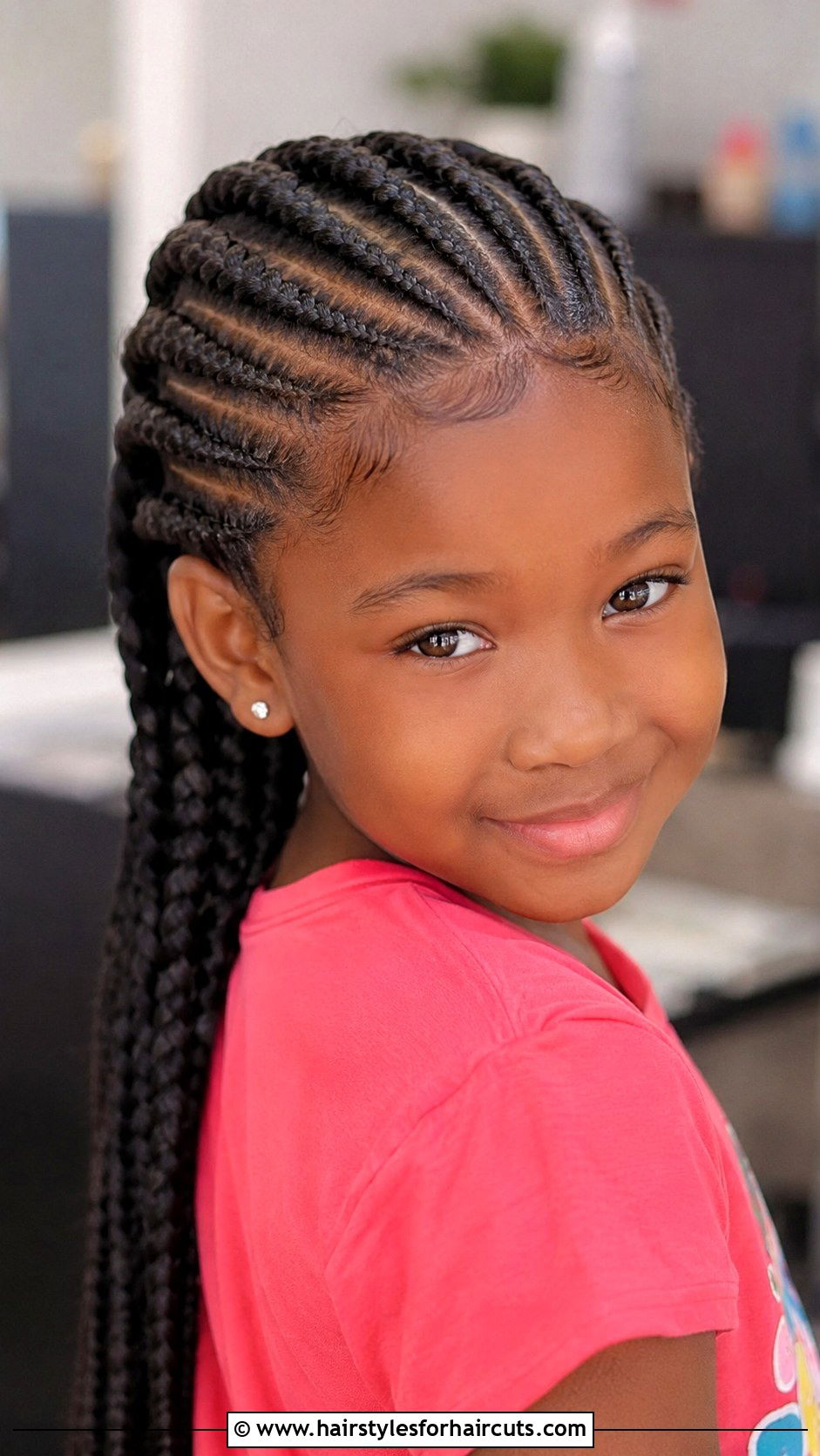 Ghana Braids Kids - 25 black girls hairstyles for kids - 25 black girls hairstyles for kids