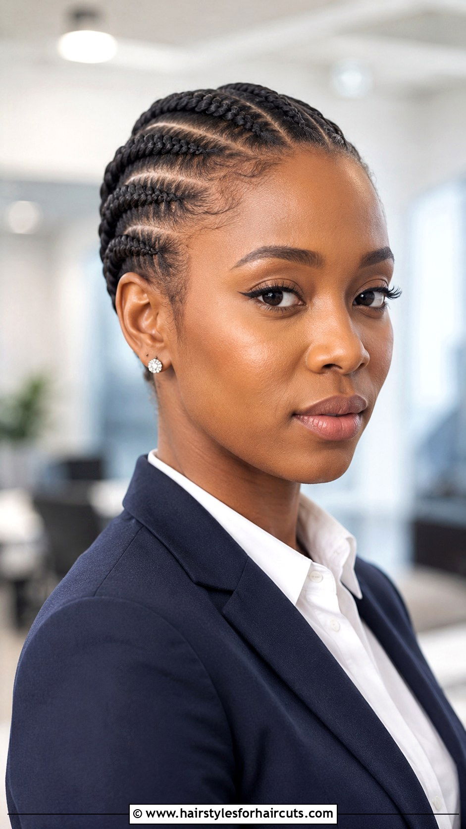 Ghana Braids Short Hair - 25 braided hairstyles for short 4c natural hair - 25 braided hairstyles for short 4c natural hair