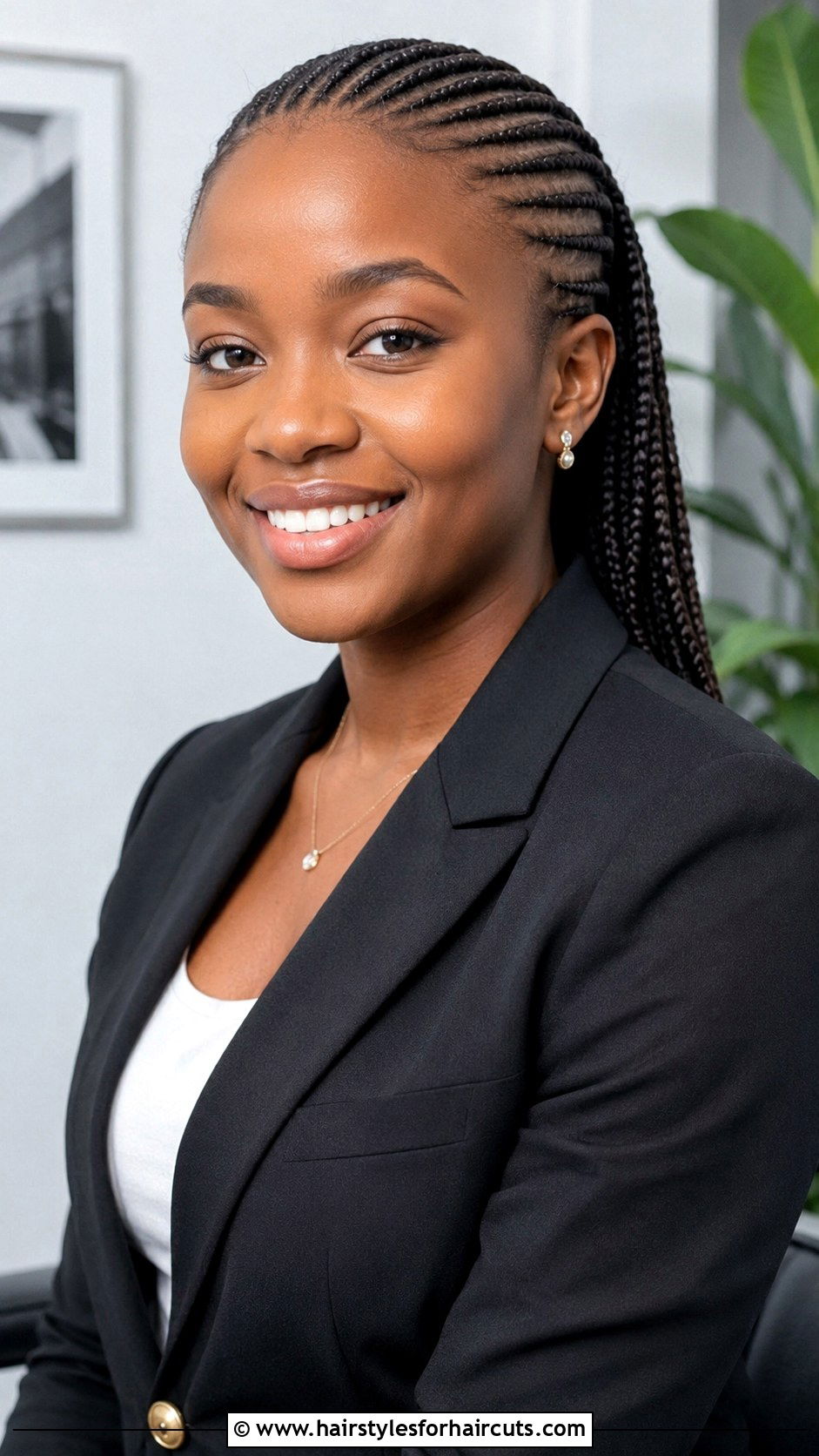 Ghana Braids - 25 african braid hairstyles - 25 african braid hairstyles