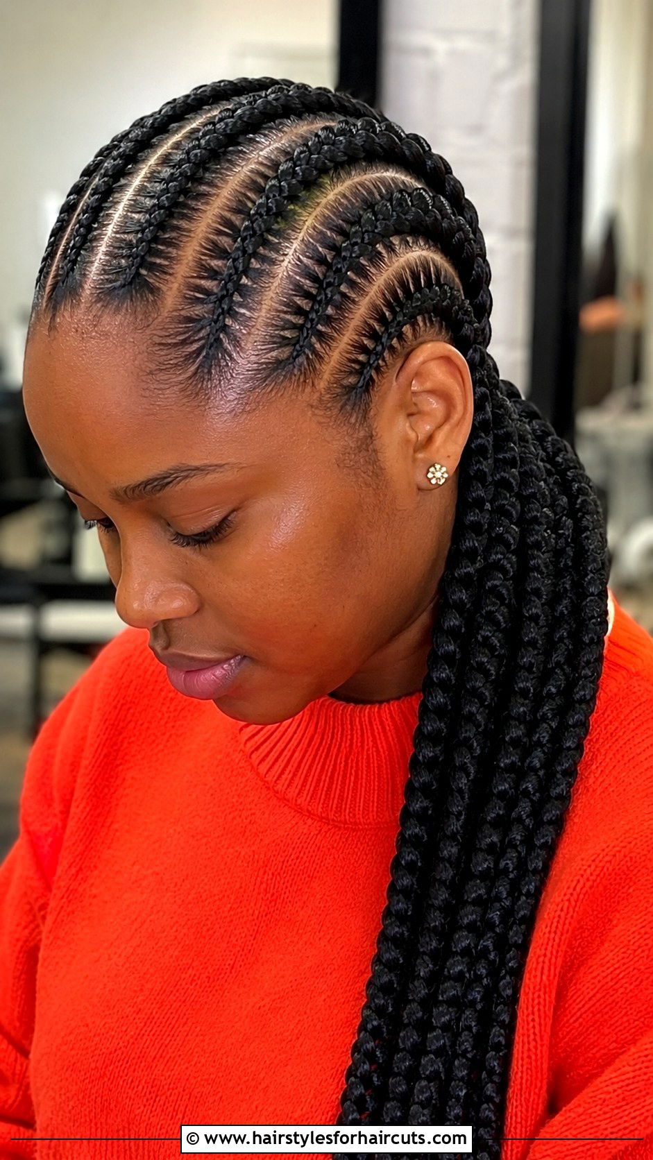 Ghana Cornrows - 25 cornrows hairstyles for black hair - 25 cornrows hairstyles for black hair