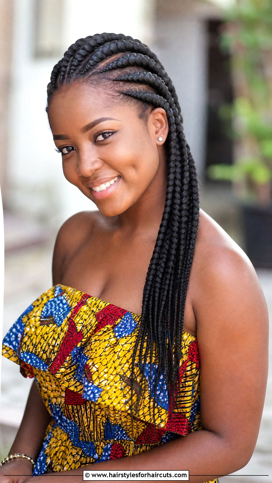 Ghana Plait Hairstyle - 25 plating hairstyles - 25 plating hairstyles