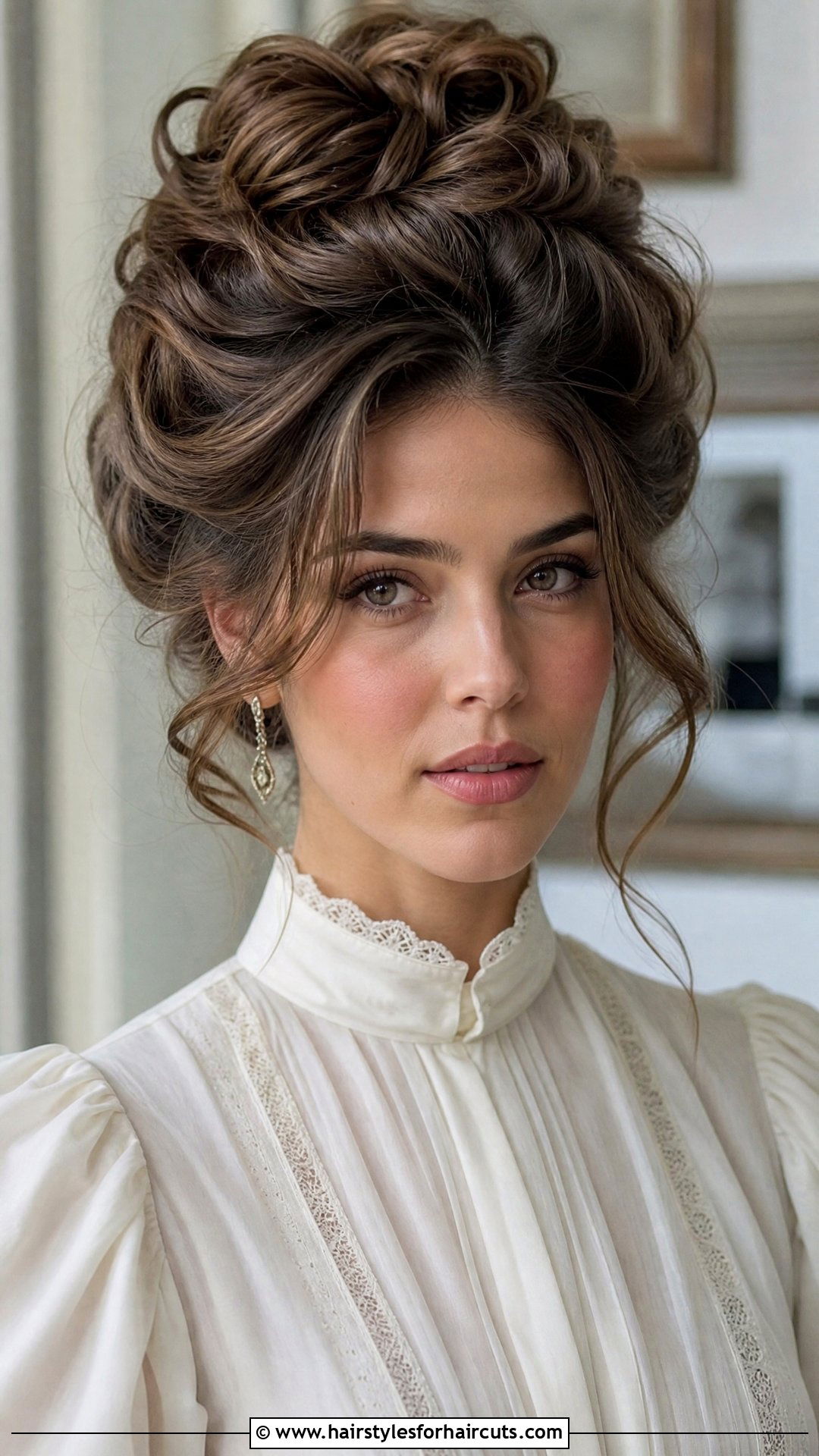 Gibson Girl Updo - 25 long hair 1800s hairstyles - 25 long hair 1800s hairstyles