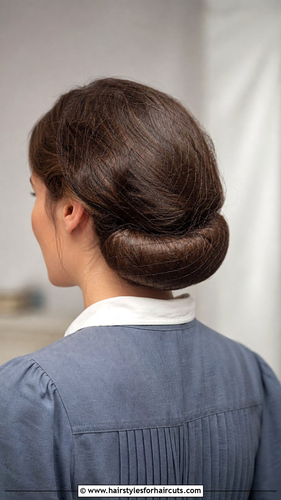 Gibson Tuck Under Hair Net - 25 hair net hairstyles for work - 25 hair net hairstyles for work