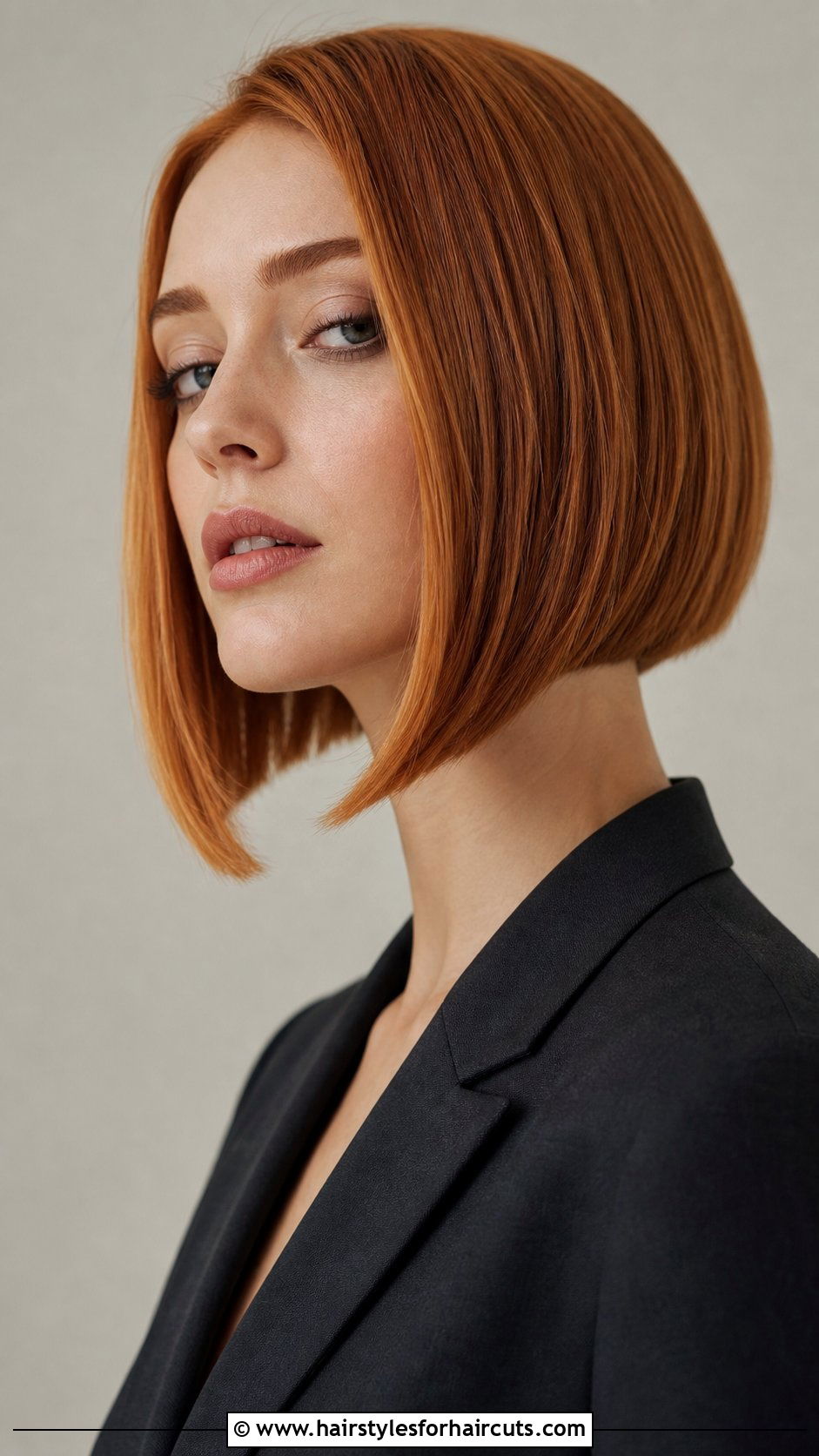 Ginger A Line Bob - 25 ginger haircuts - 25 ginger haircuts