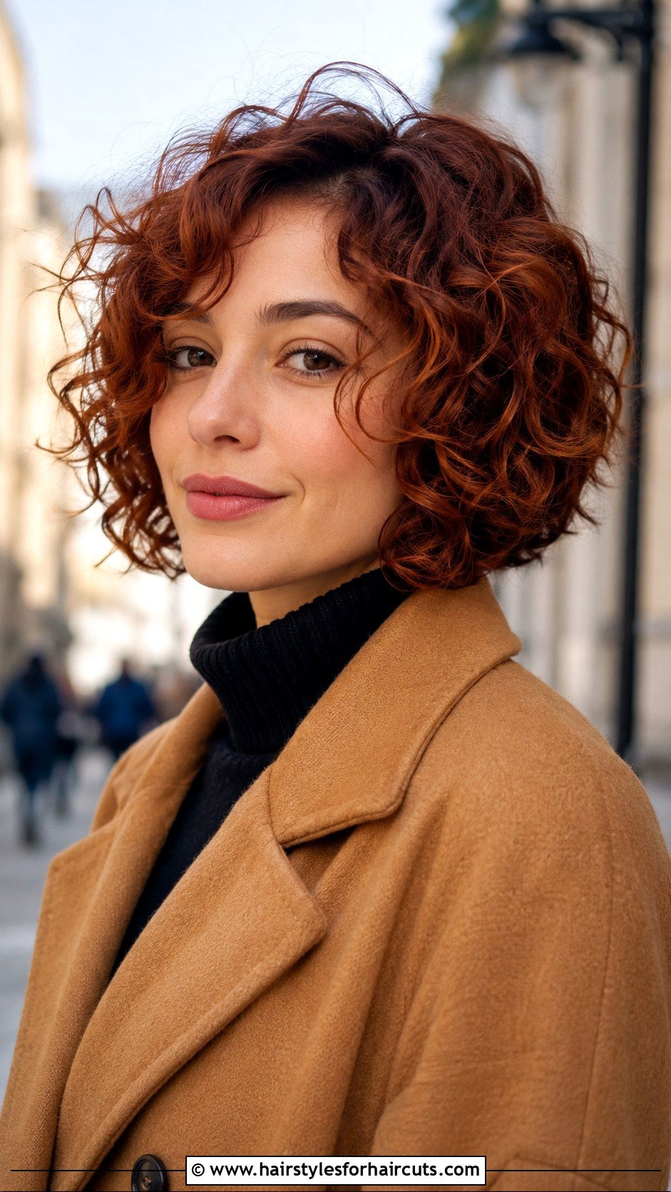 Ginger Brown Curly Bob Black Hair - 25 black hair haircuts - 25 black hair haircuts