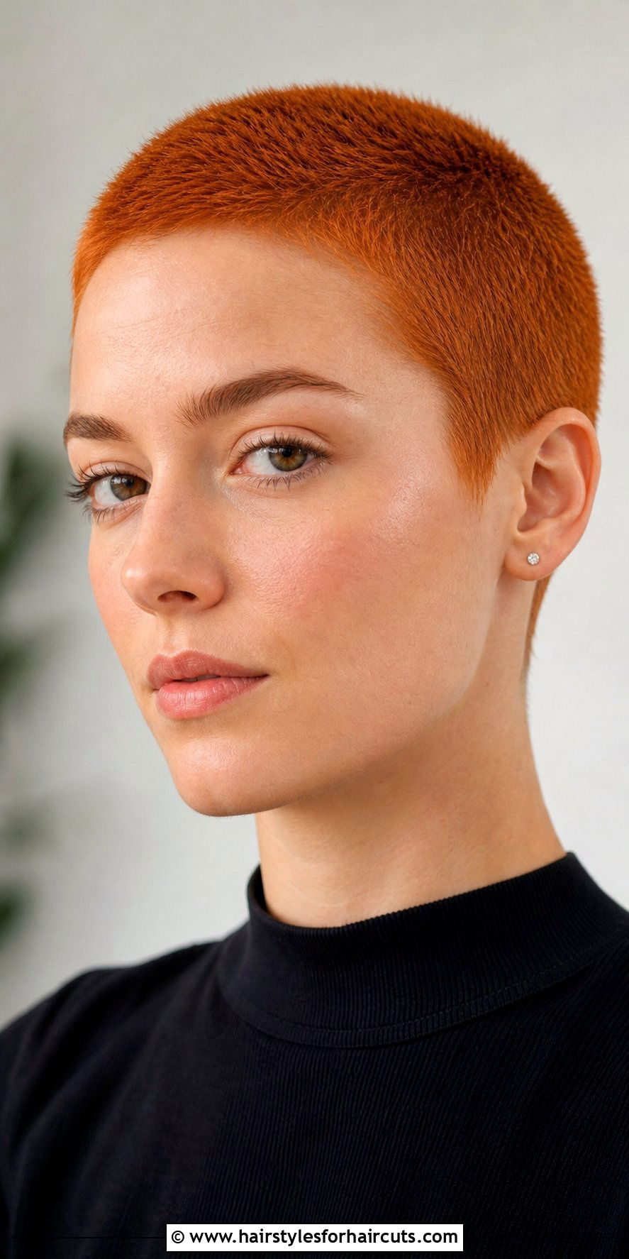 Ginger Buzz Cut - 25 ginger hairstyles - 25 ginger hairstyles