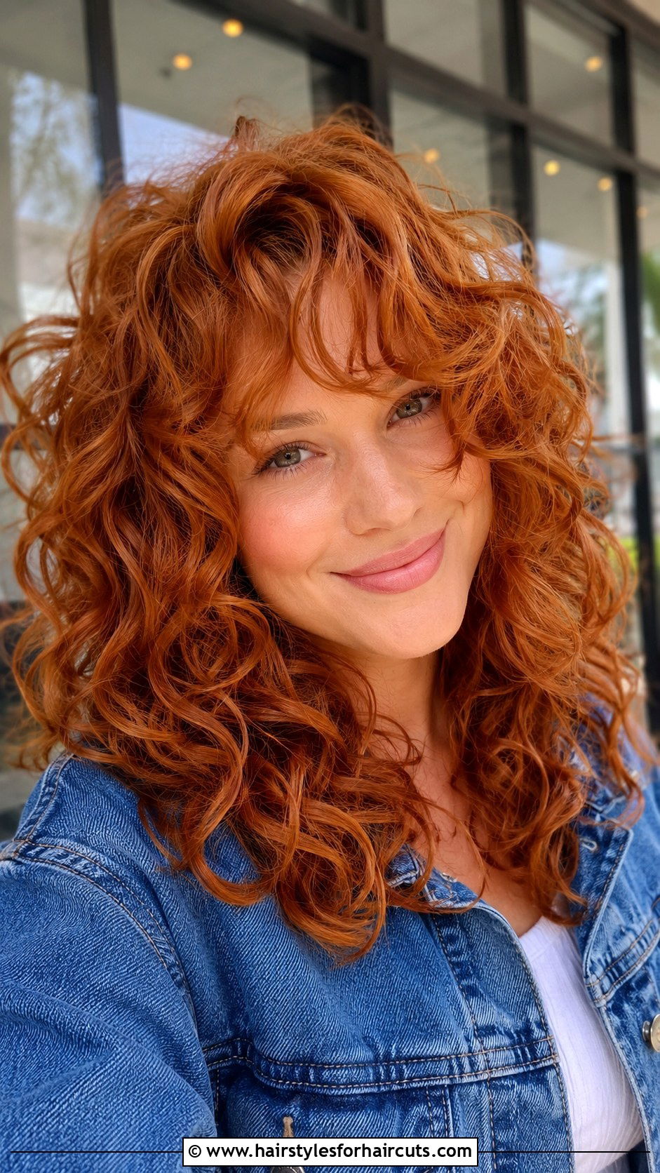 Ginger Curly Shag - 25 natural red hairstyles - 25 natural red hairstyles