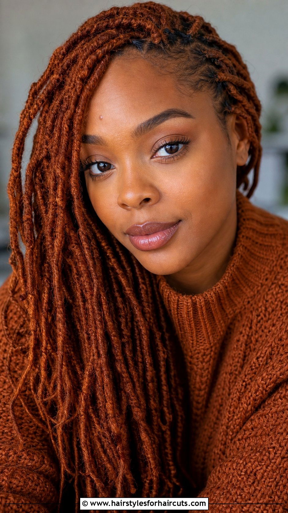 Ginger Faux Locs - 25 faux locs crochet hairstyles - 25 faux locs crochet hairstyles