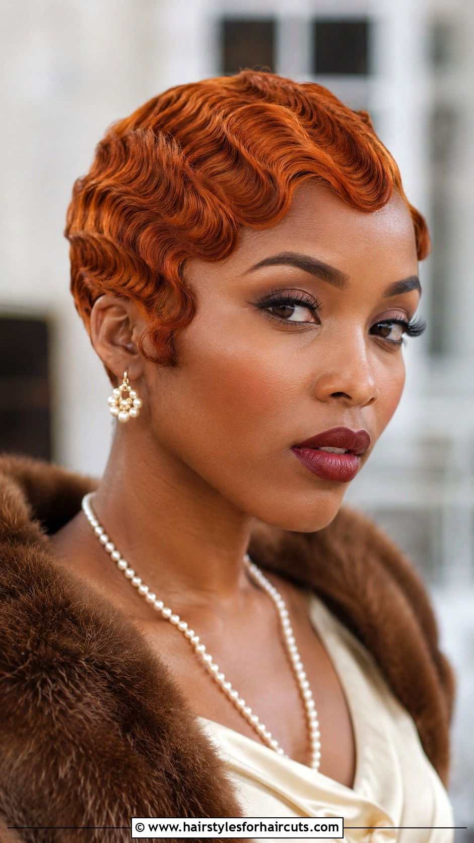 Ginger Finger Waves Short Hair Black Woman - 25 ginger short haircuts black woman - 25 ginger short haircuts black woman