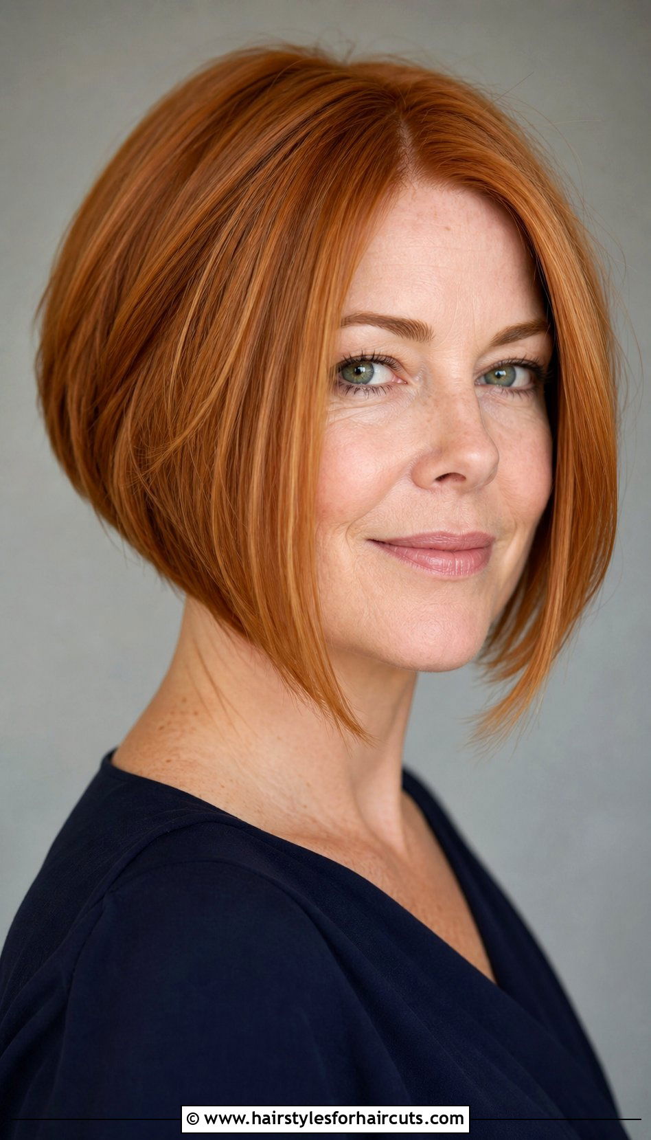 Ginger Inverted Bob - 25 ginger haircuts - 25 ginger haircuts