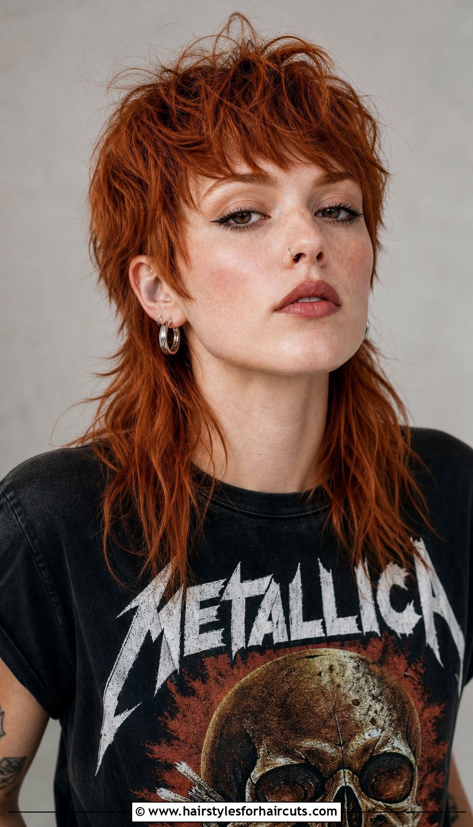 Ginger Mullet Haircut - 25 ginger hairstyles - 25 ginger hairstyles