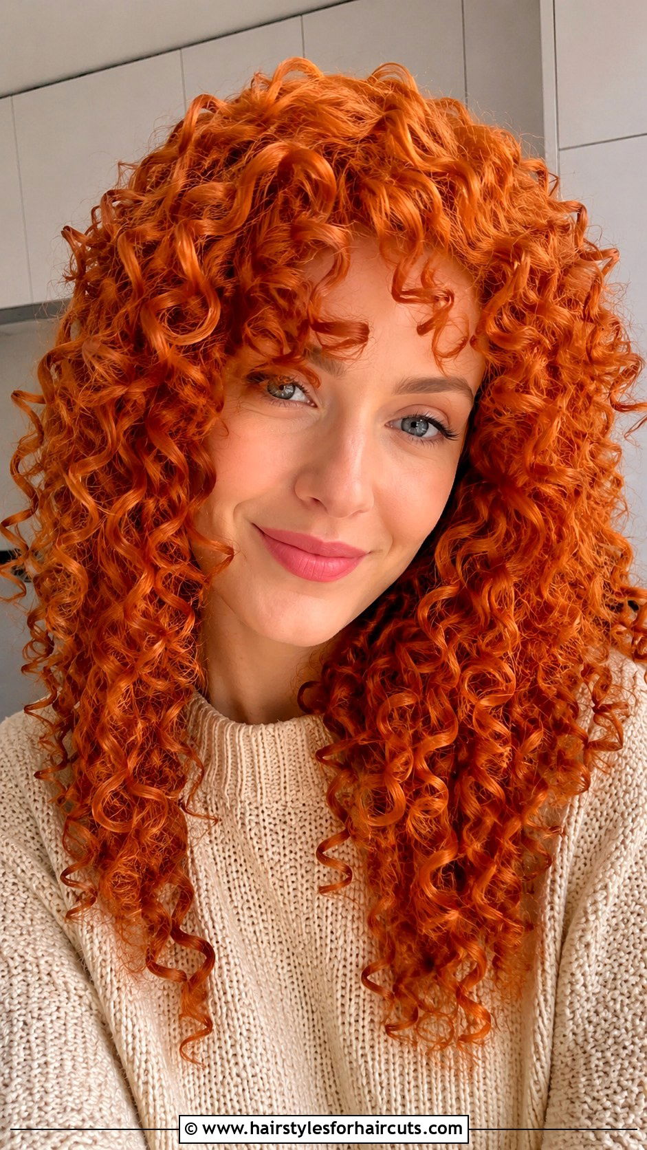 Ginger Orange Curly Wig - 25 curly wig hairstyles - 25 curly wig hairstyles
