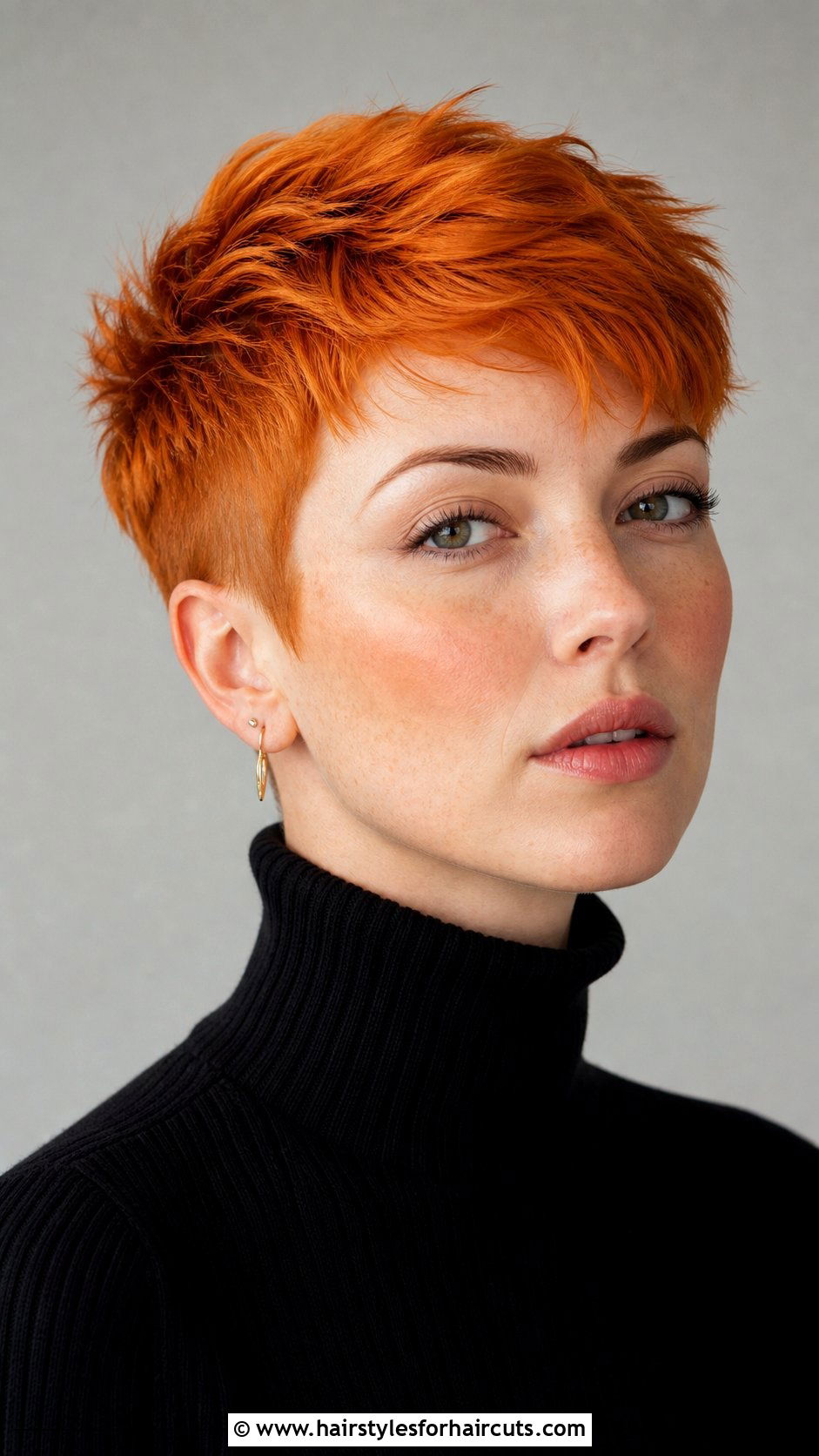 Ginger Pixie Cut - 25 irish haircuts - 25 irish haircuts