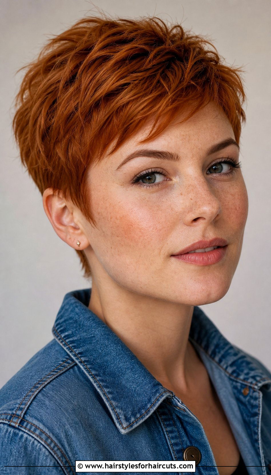 Ginger Pixie Cut - 25 ginger hairstyles - 25 ginger hairstyles