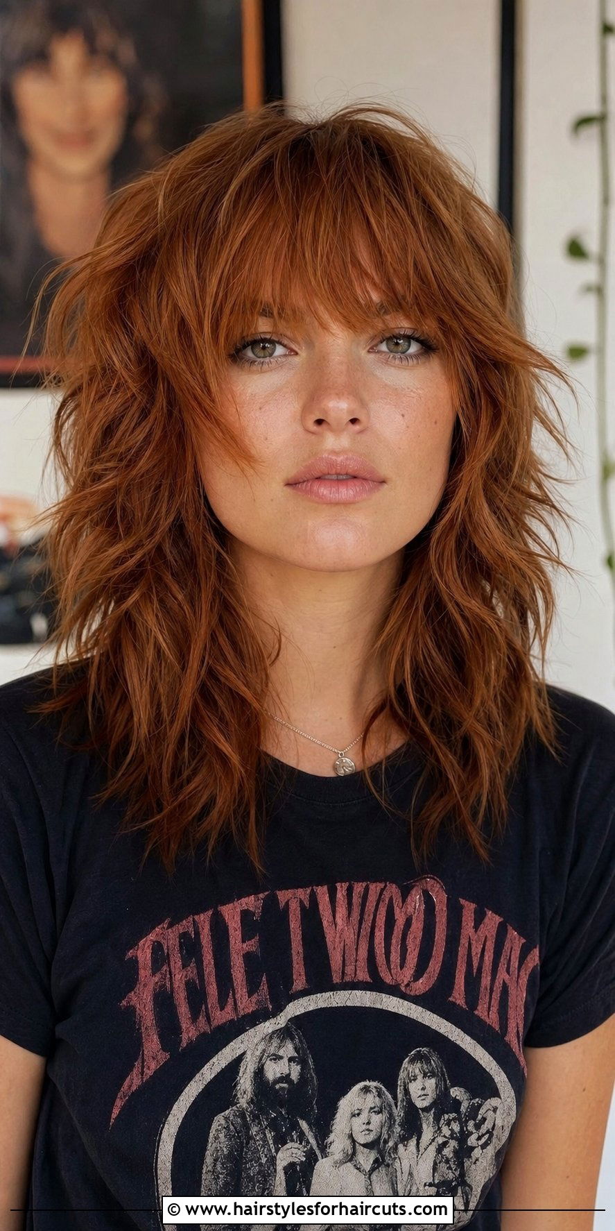 Ginger Shag Haircut - 25 ginger hairstyles - 25 ginger hairstyles