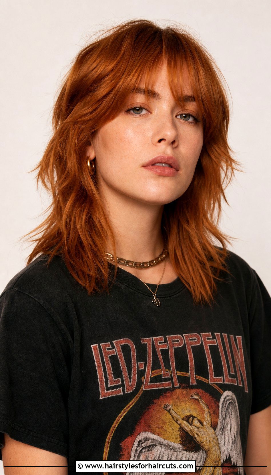 Ginger Shag Haircut - 25 ginger haircuts - 25 ginger haircuts