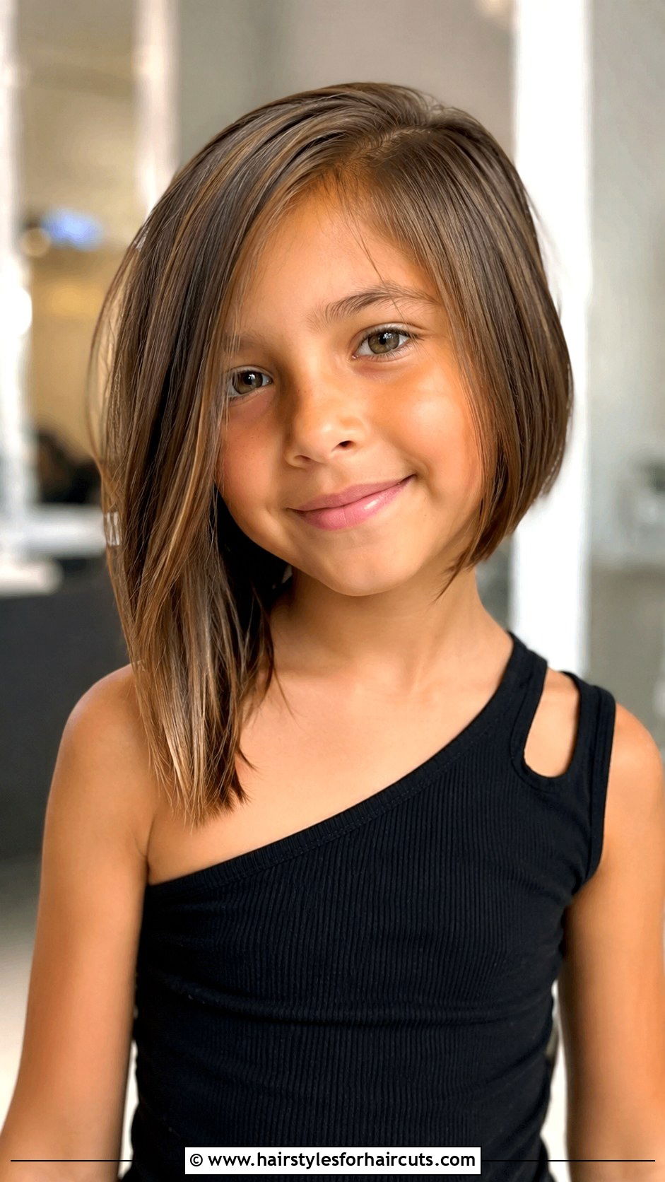 Girls Asymmetrical Bob Haircut - 25 kids haircuts louisville ky - 25 kids haircuts louisville ky