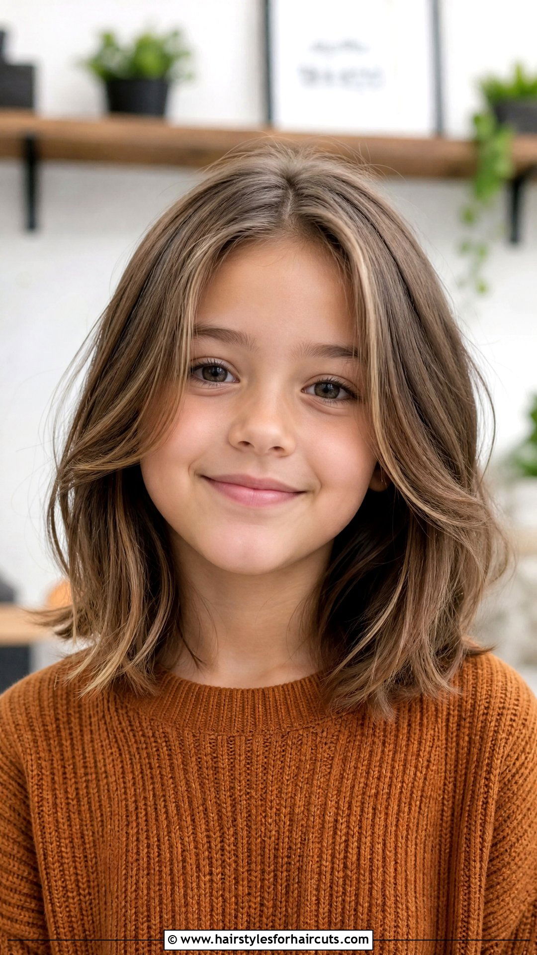 Girls Shoulder Length Haircut - 25 kids haircuts places - 25 kids haircuts places