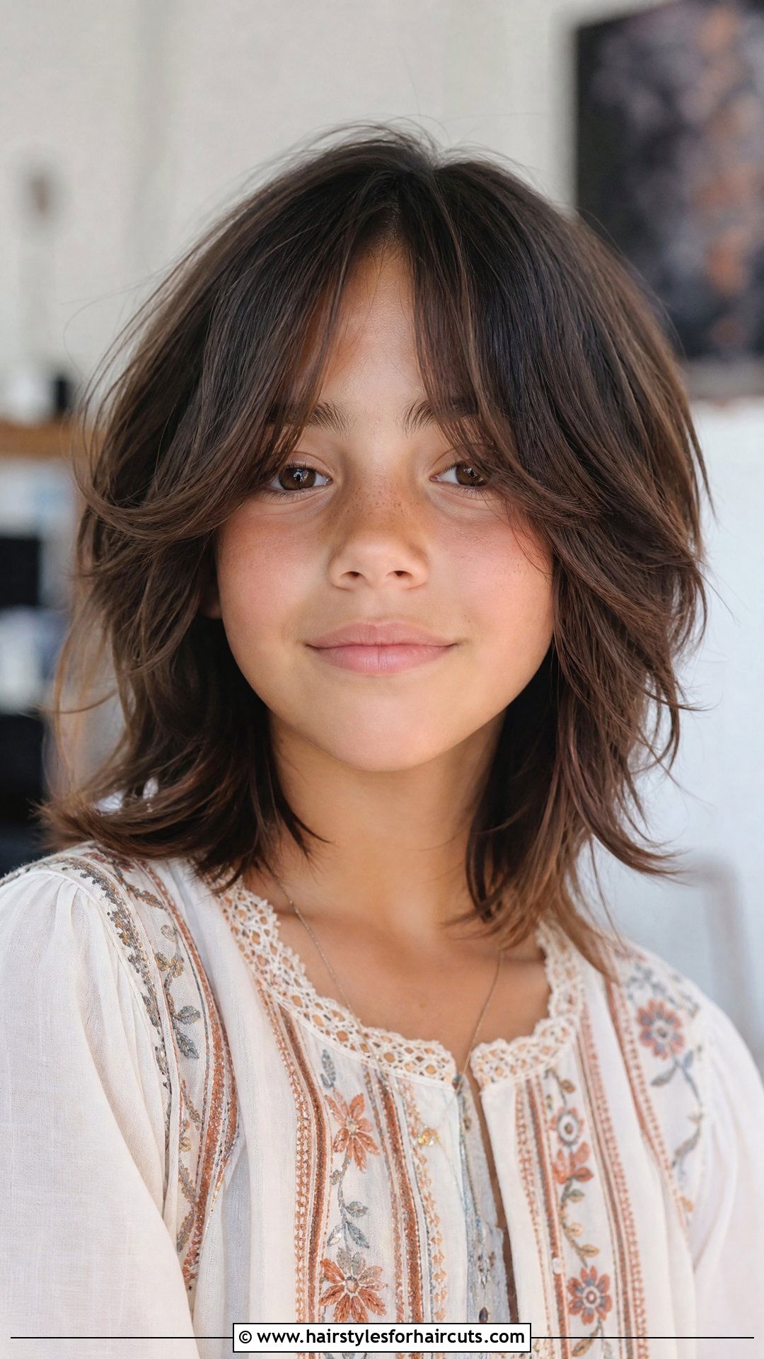 Girls Shoulder Length Shag Haircut - 25 kids haircuts san antonio - 25 kids haircuts san antonio