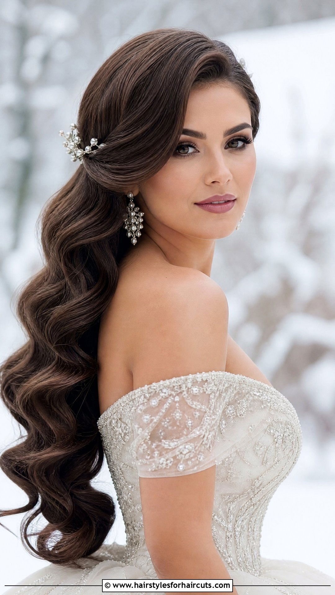 Glamour Wave Wedding Hairstyle Down - 25 wedding hairstyles down - 25 wedding hairstyles down