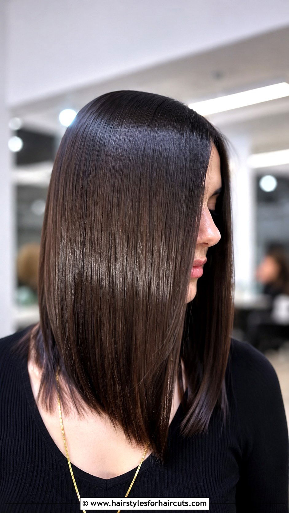 Glass Hair - 25 classy hairstyles for medium hair - 25 classy hairstyles for medium hair