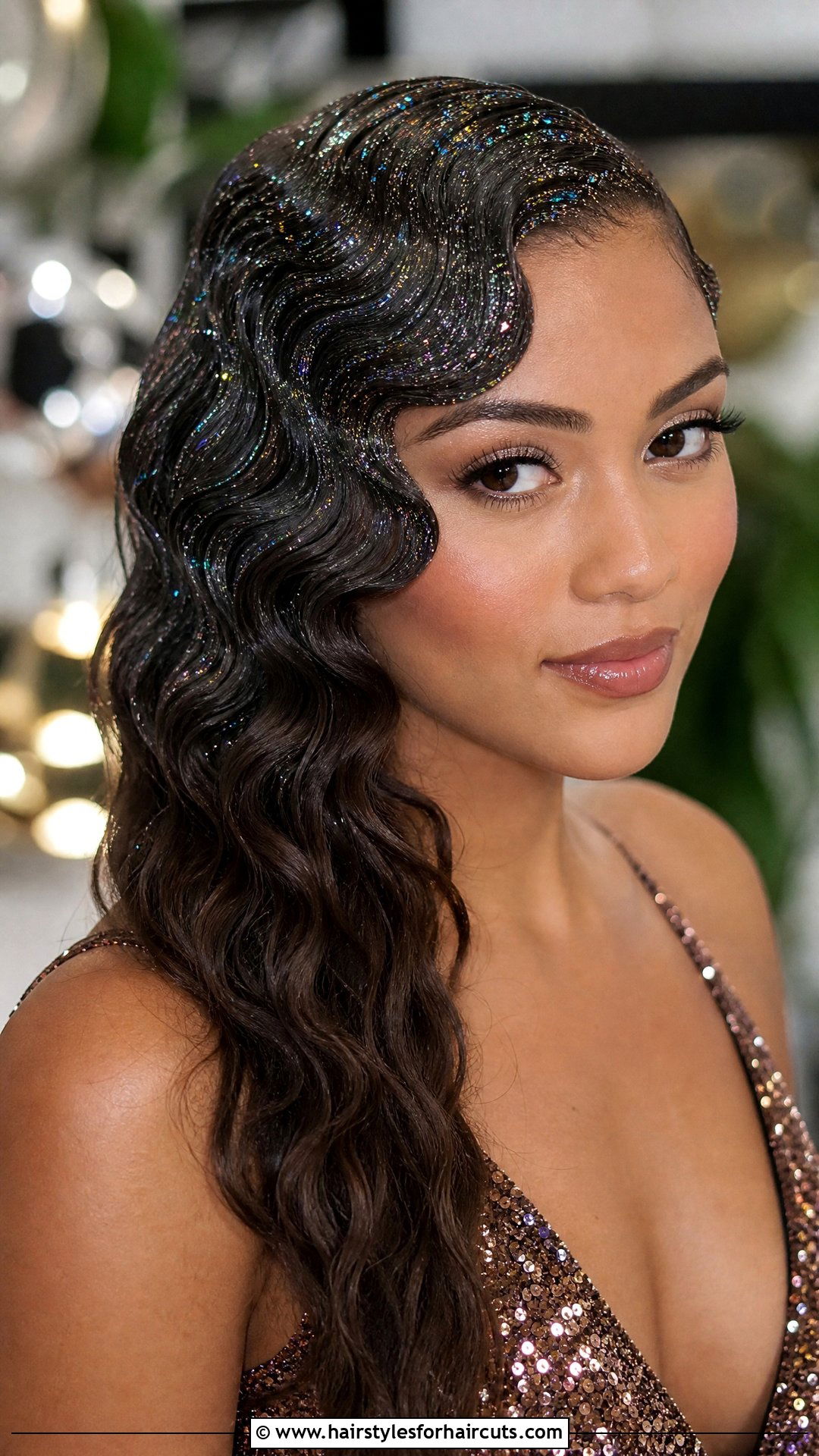 Glitter Finger Waves Long Hair - 25 finger wave hairstyles long hair - 25 finger wave hairstyles long hair