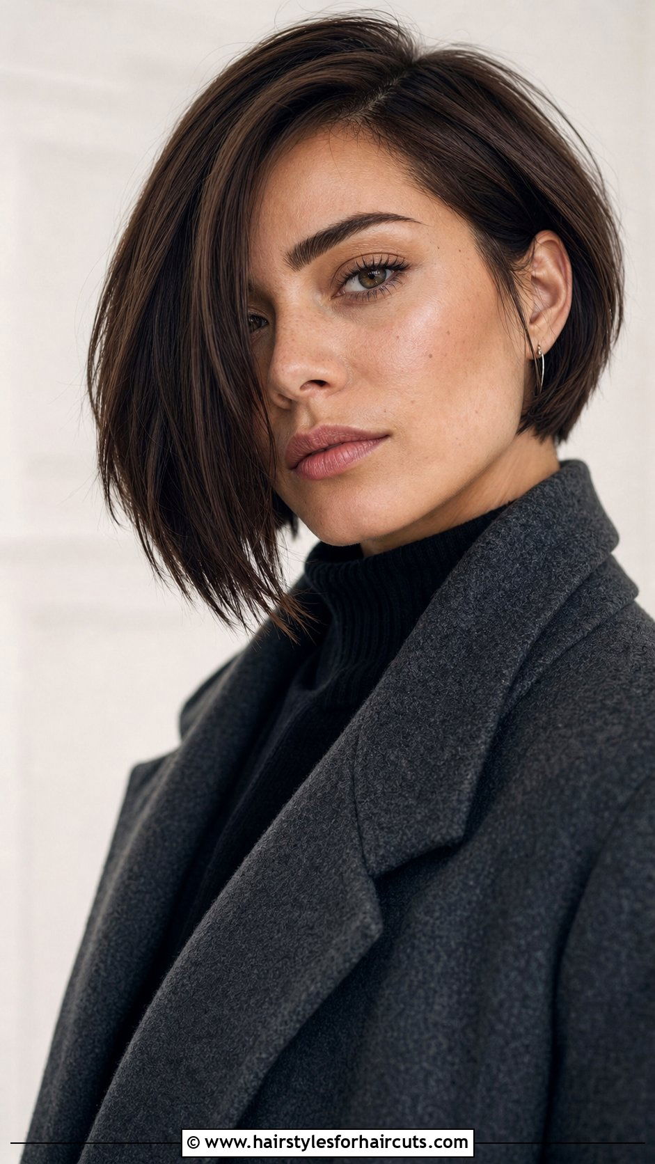 Glue In Asymmetrical Bob - 25 glue in hairstyles - 25 glue in hairstyles