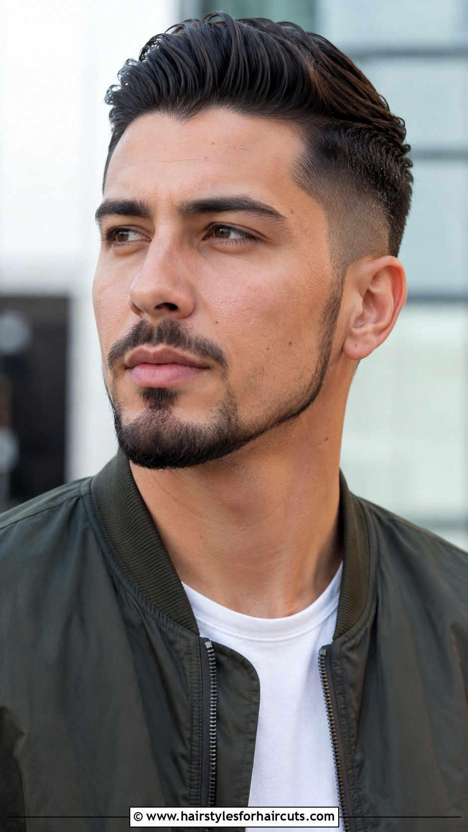 Goatee With Jawline - 25 facial hairstyles without mustache - 25 facial hairstyles without mustache
