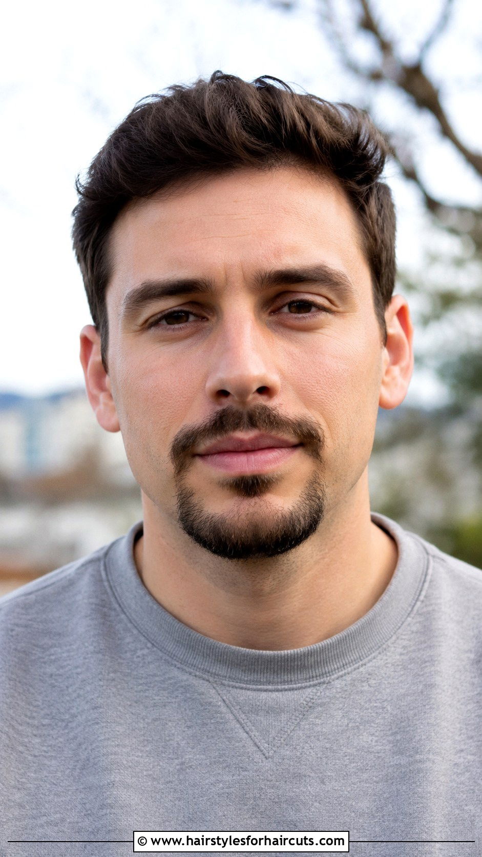 Goatee With Mustache - 25 facial haircuts - 25 facial haircuts