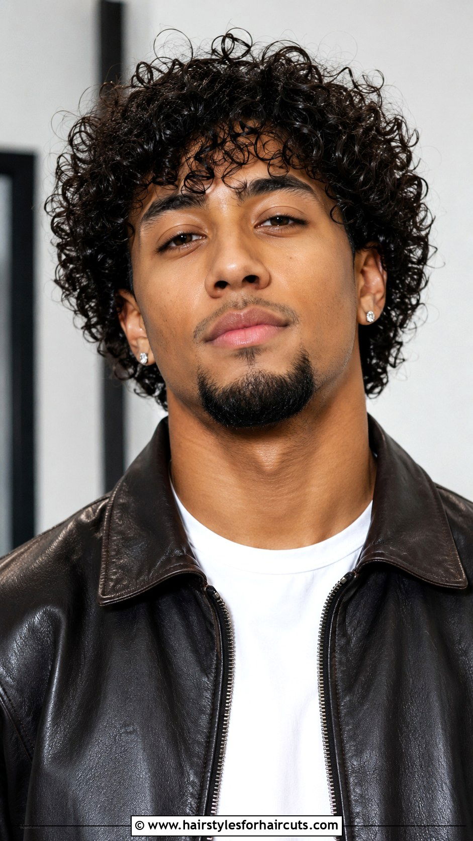 Goatee With Perm - 25 80s facial hairstyles - 25 80s facial hairstyles