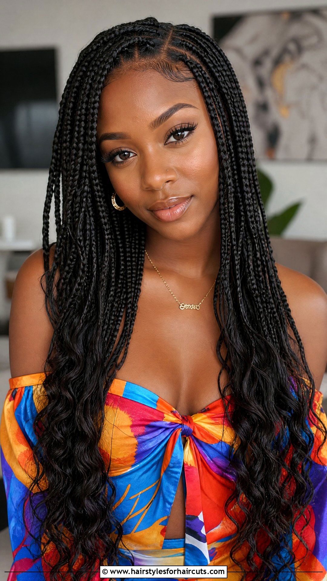 Goddess Box Braids - 25 goddess braid hairstyles for black hair - 25 goddess braid hairstyles for black hair