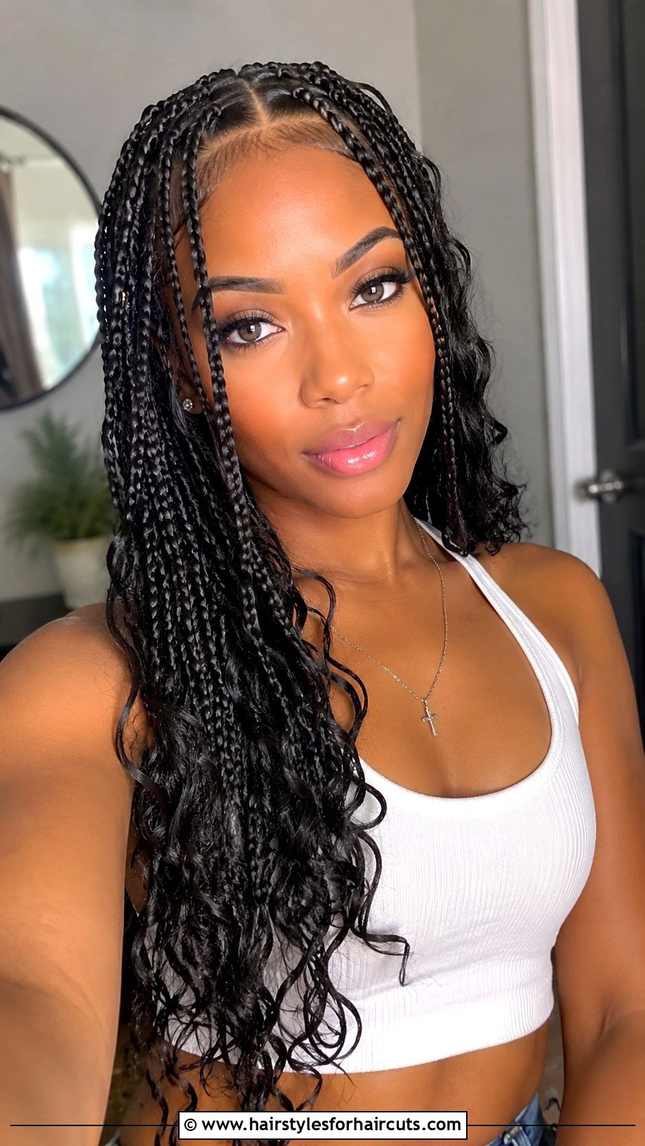 Goddess Box Braids - 25 goddess braids hairstyles for black hair - 25 goddess braids hairstyles for black hair