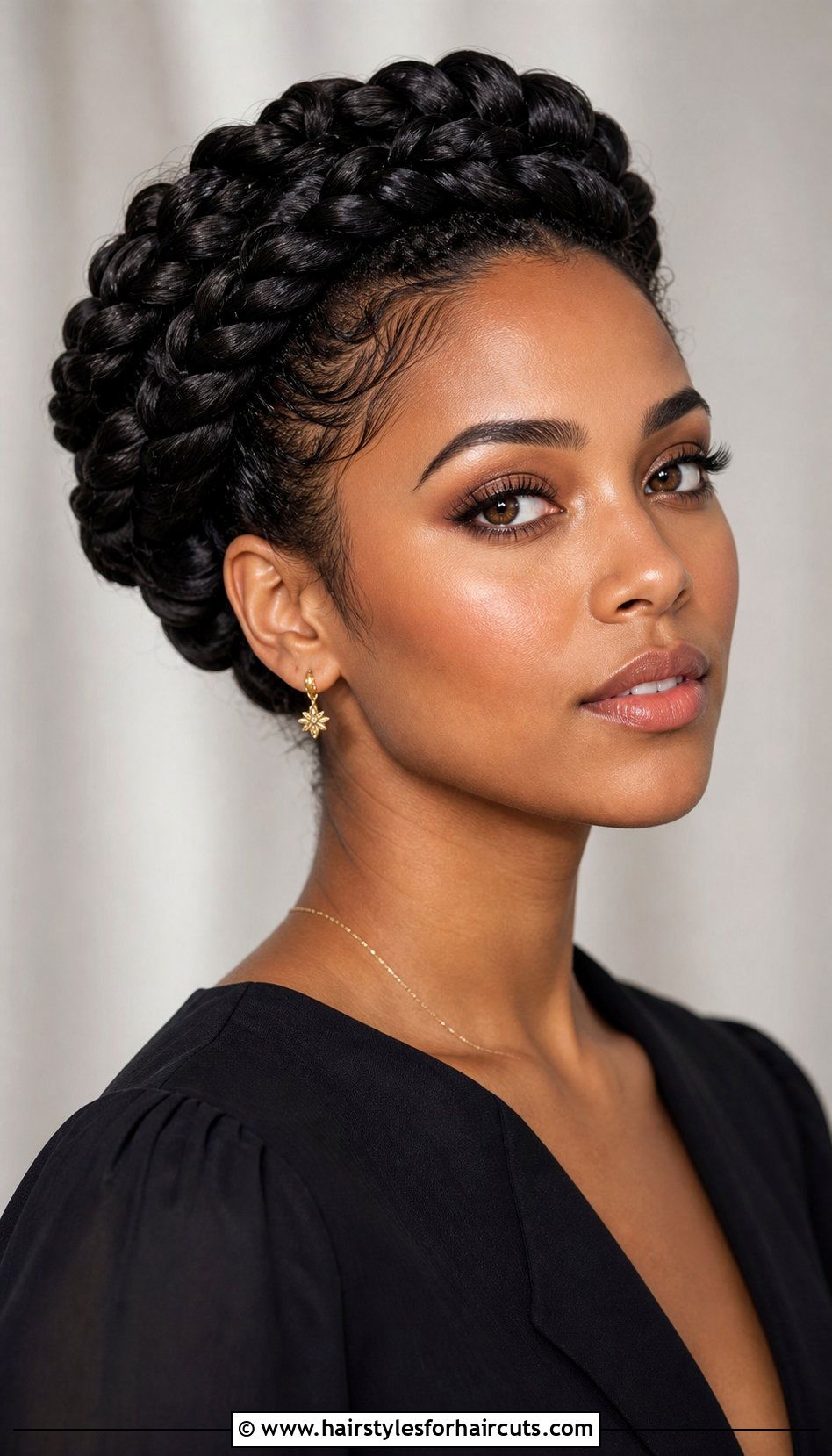 Goddess Braids - 25 big braid hairstyles for black hair - 25 big braid hairstyles for black hair